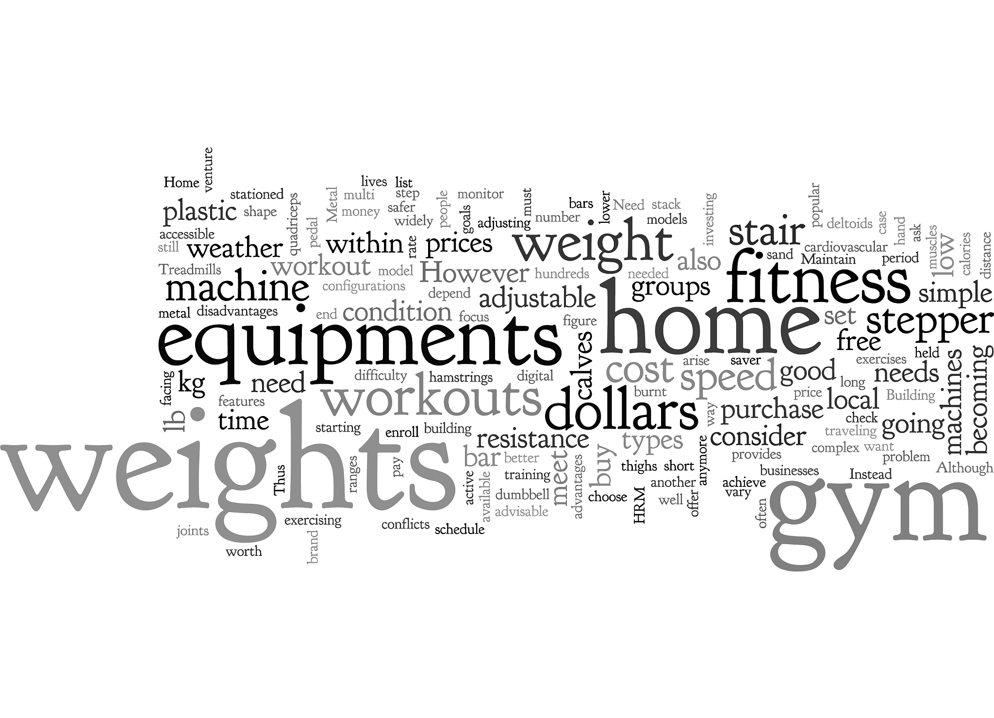 home fitness
