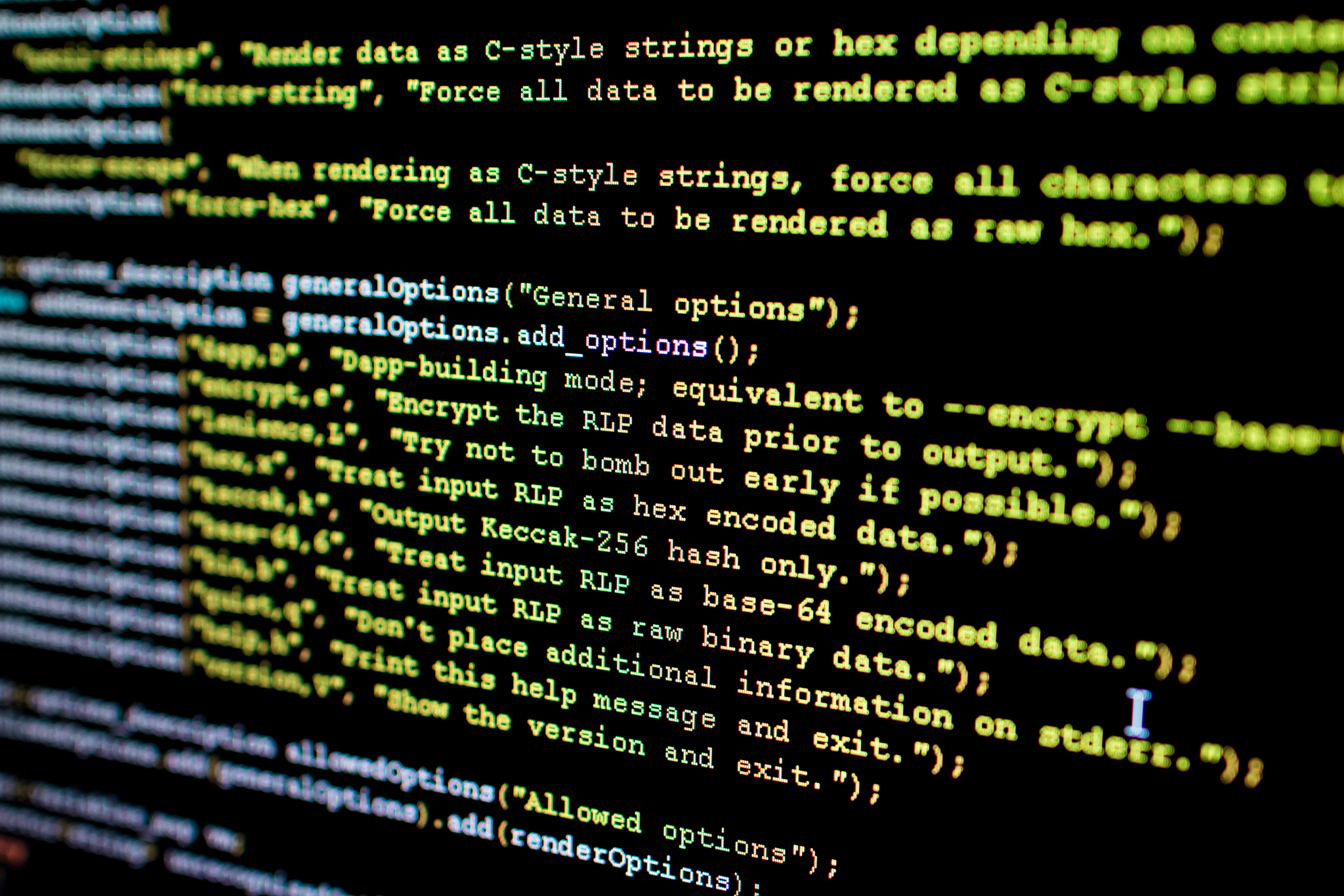 source code of ethereum, cryptocurrency and decentralized system
