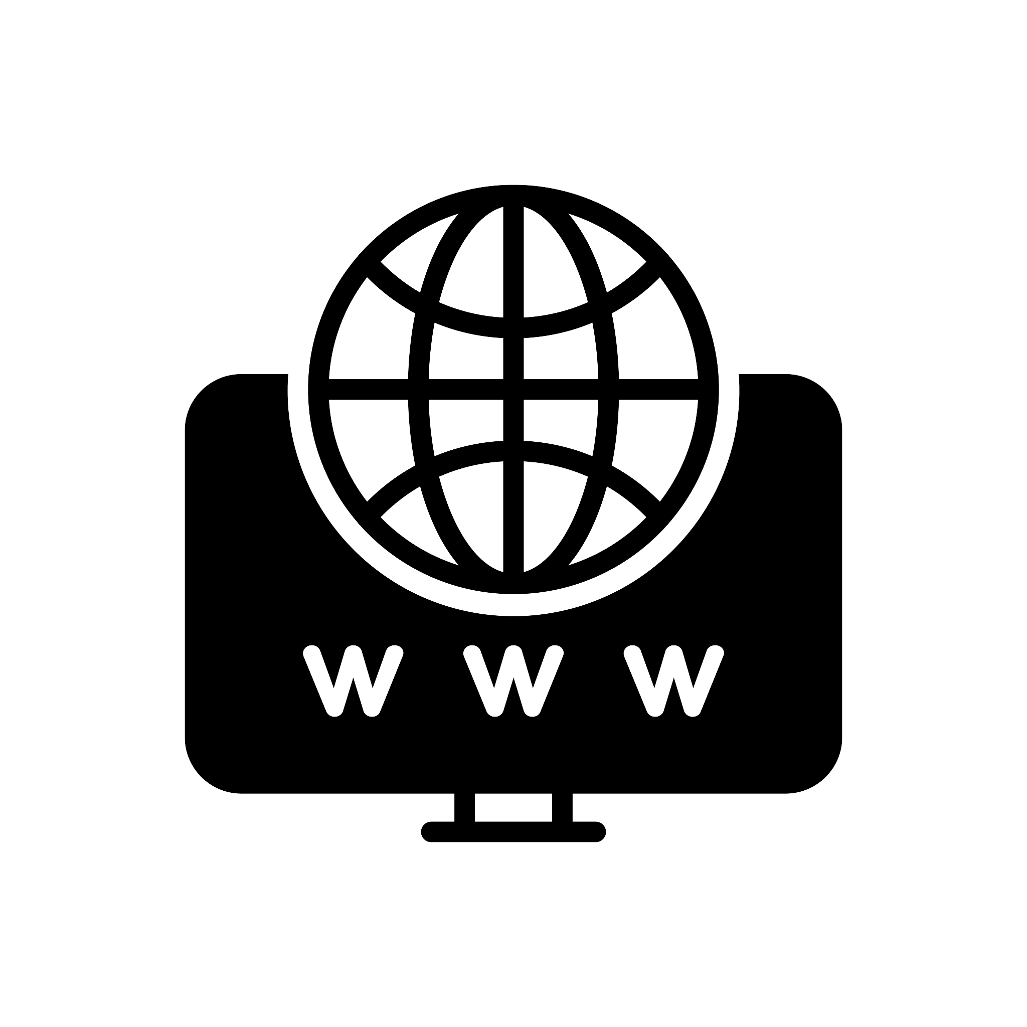 web website