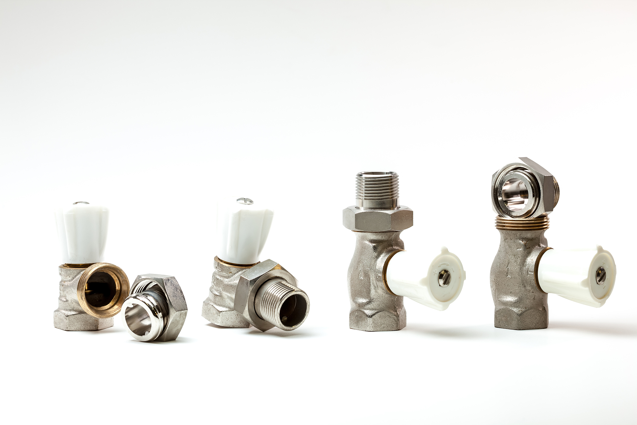 radiator shut-off valves