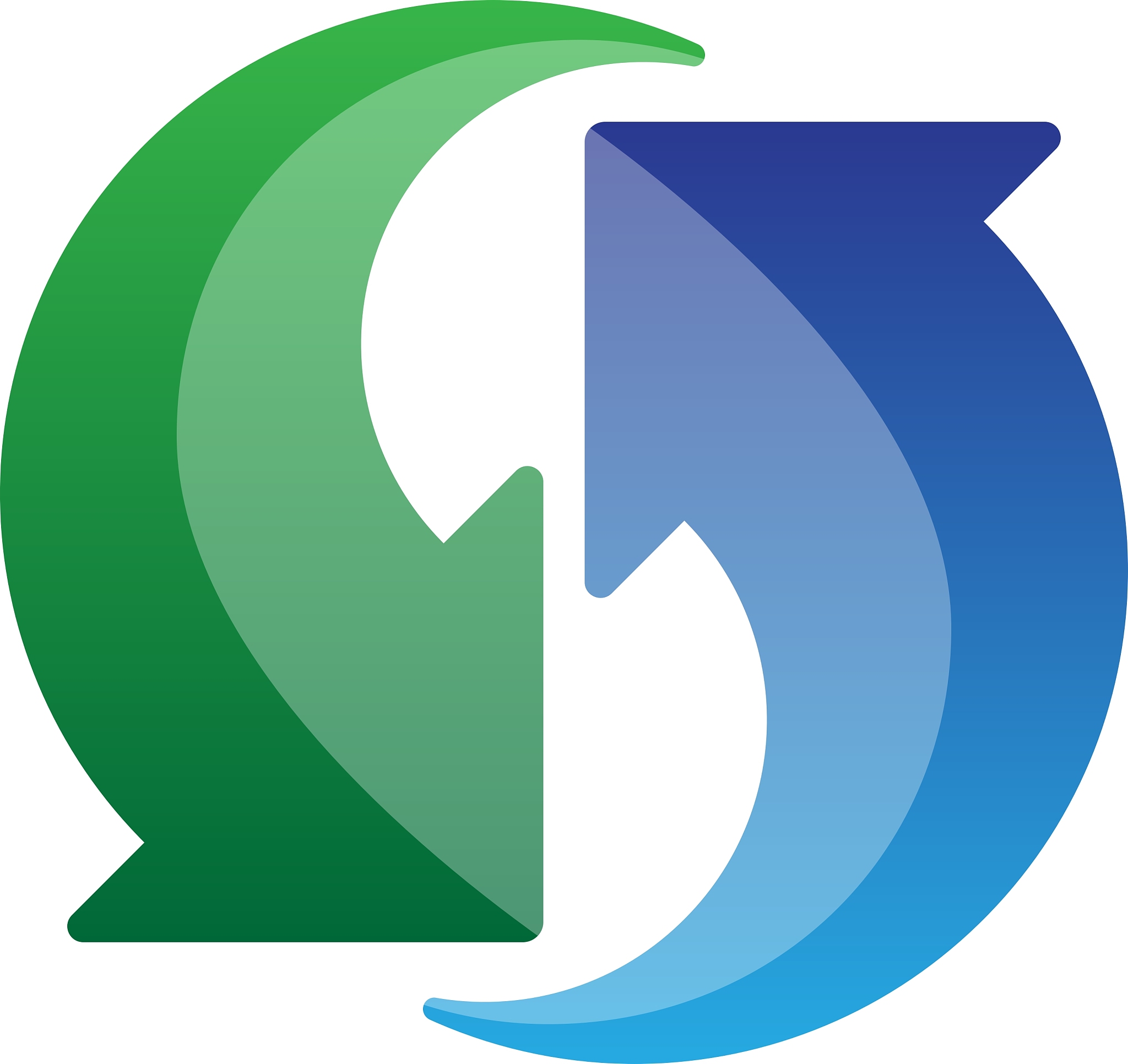 circle button isolated