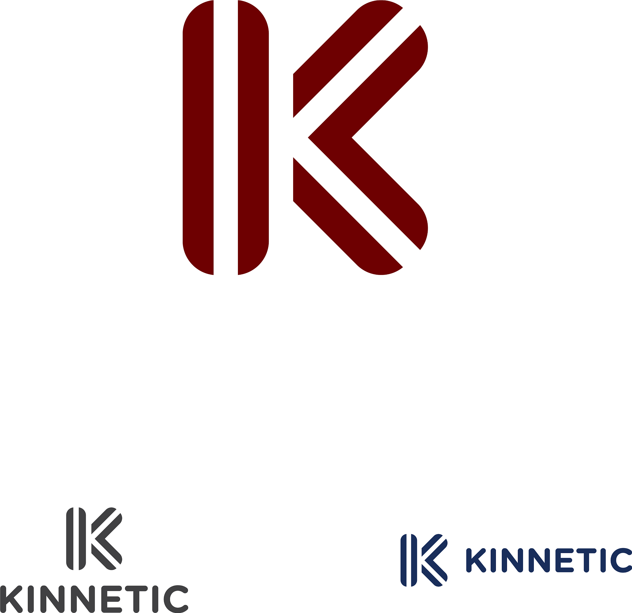k letter design concept for business or company