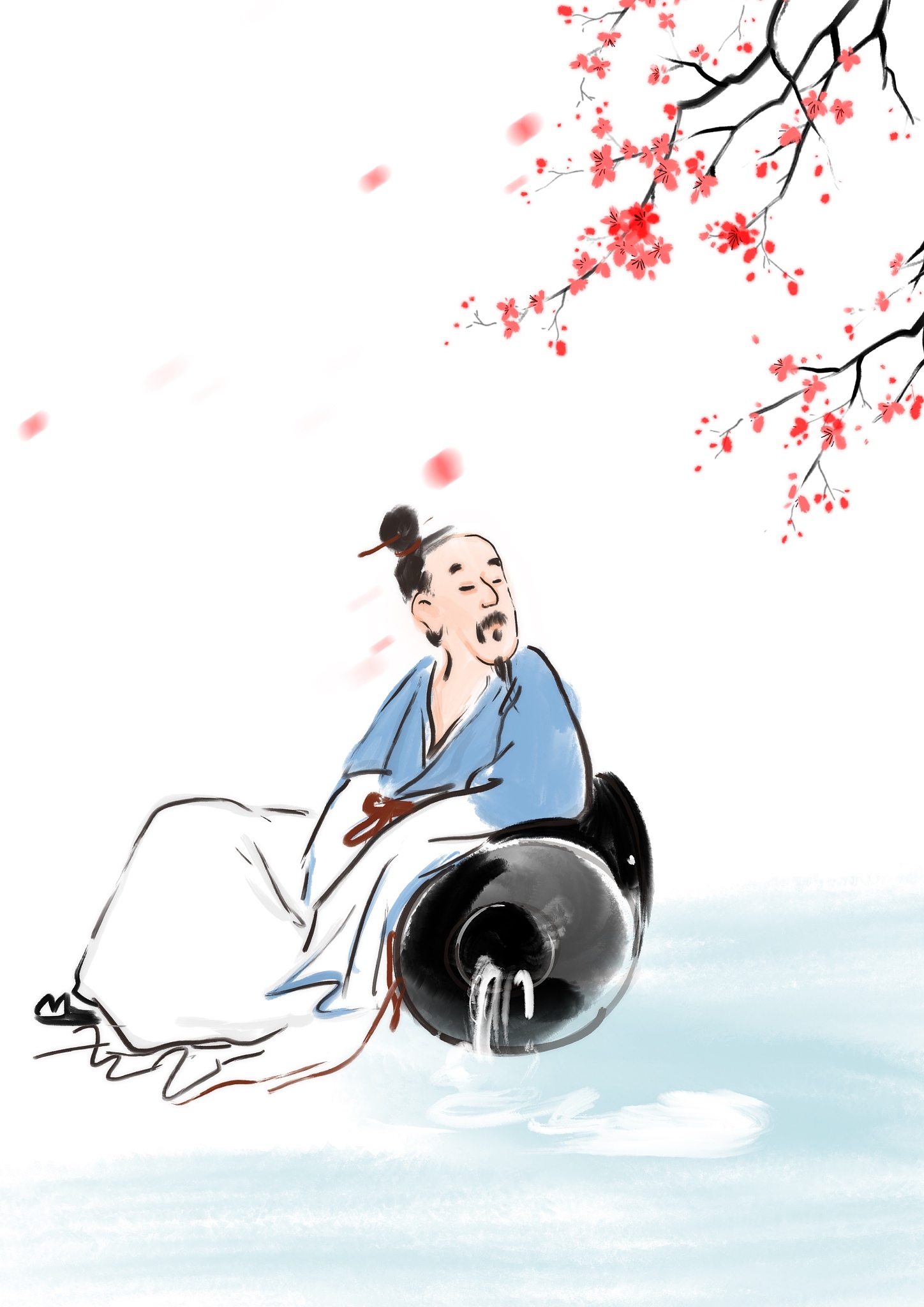 李白 - 唐代著名诗人，诗仙，代表作及影响