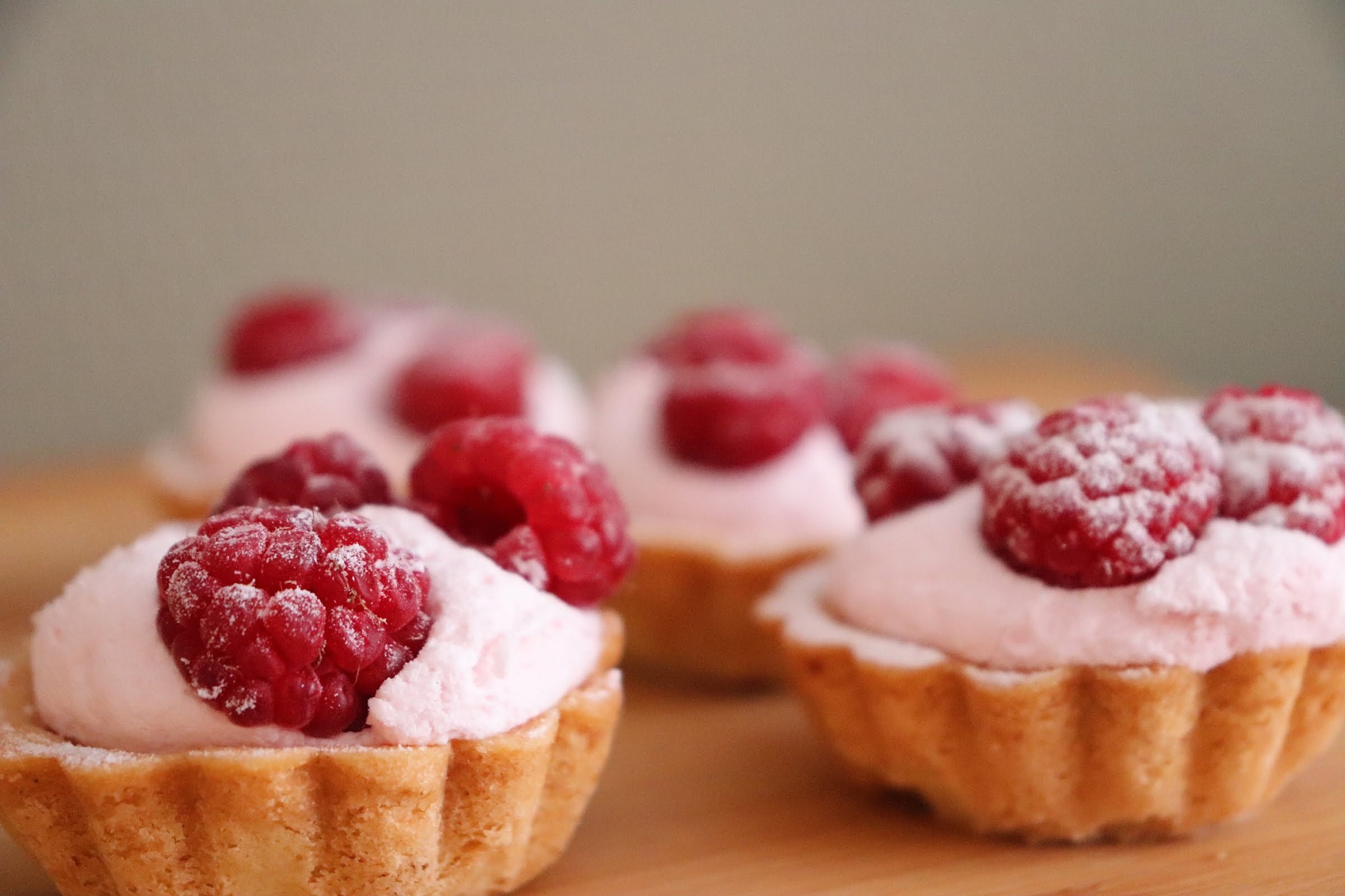 raspberry tarts