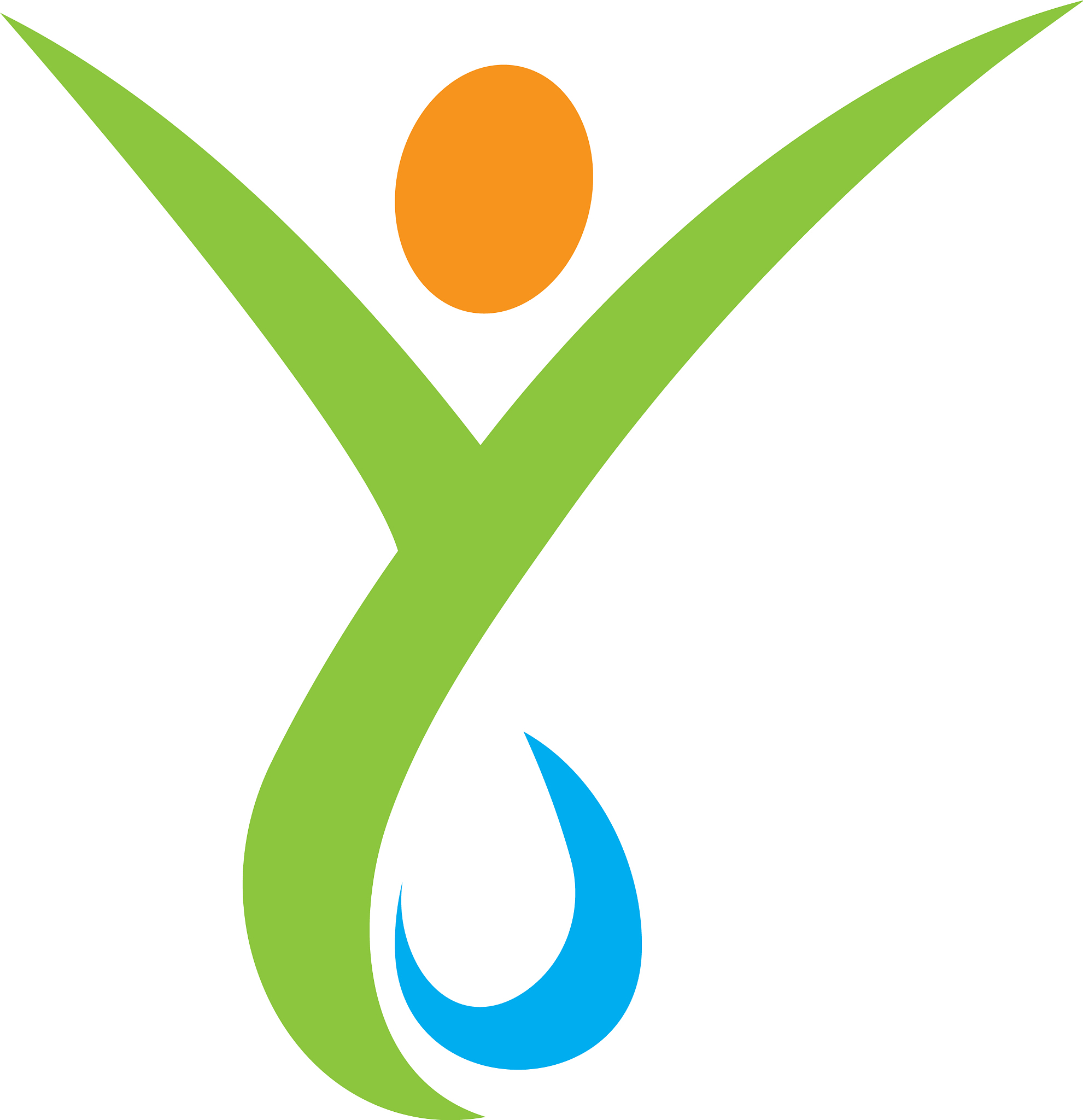 healthy life people logo