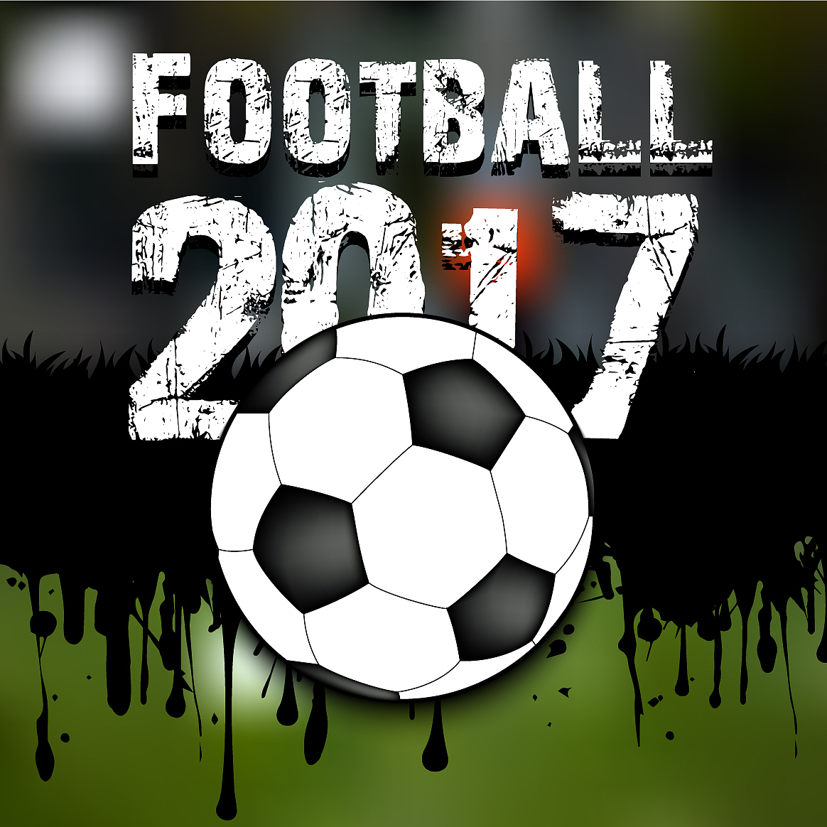 abstract background football 2017