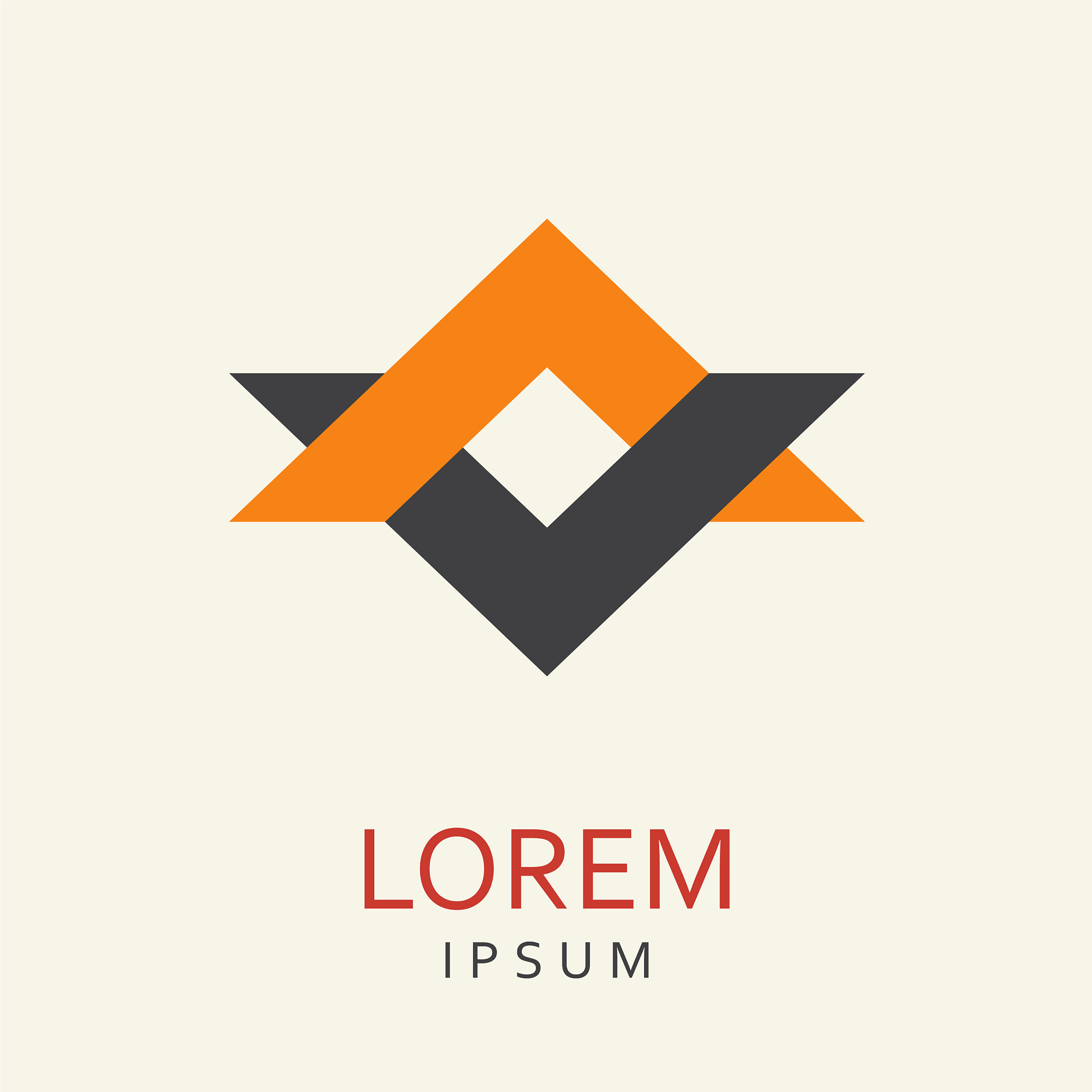 abstract logo