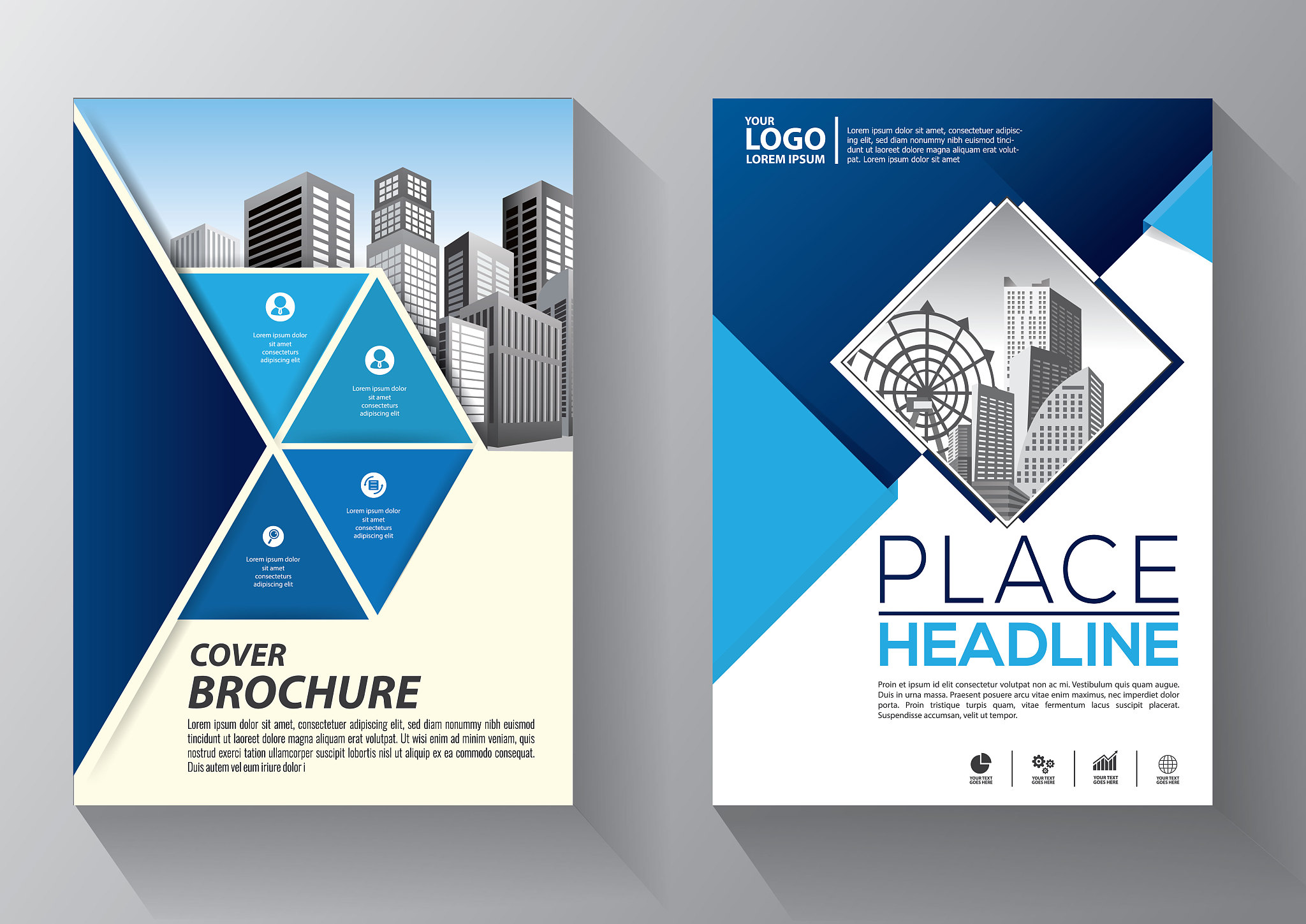 brochure design, cover modern layout, annual report, poster, fly