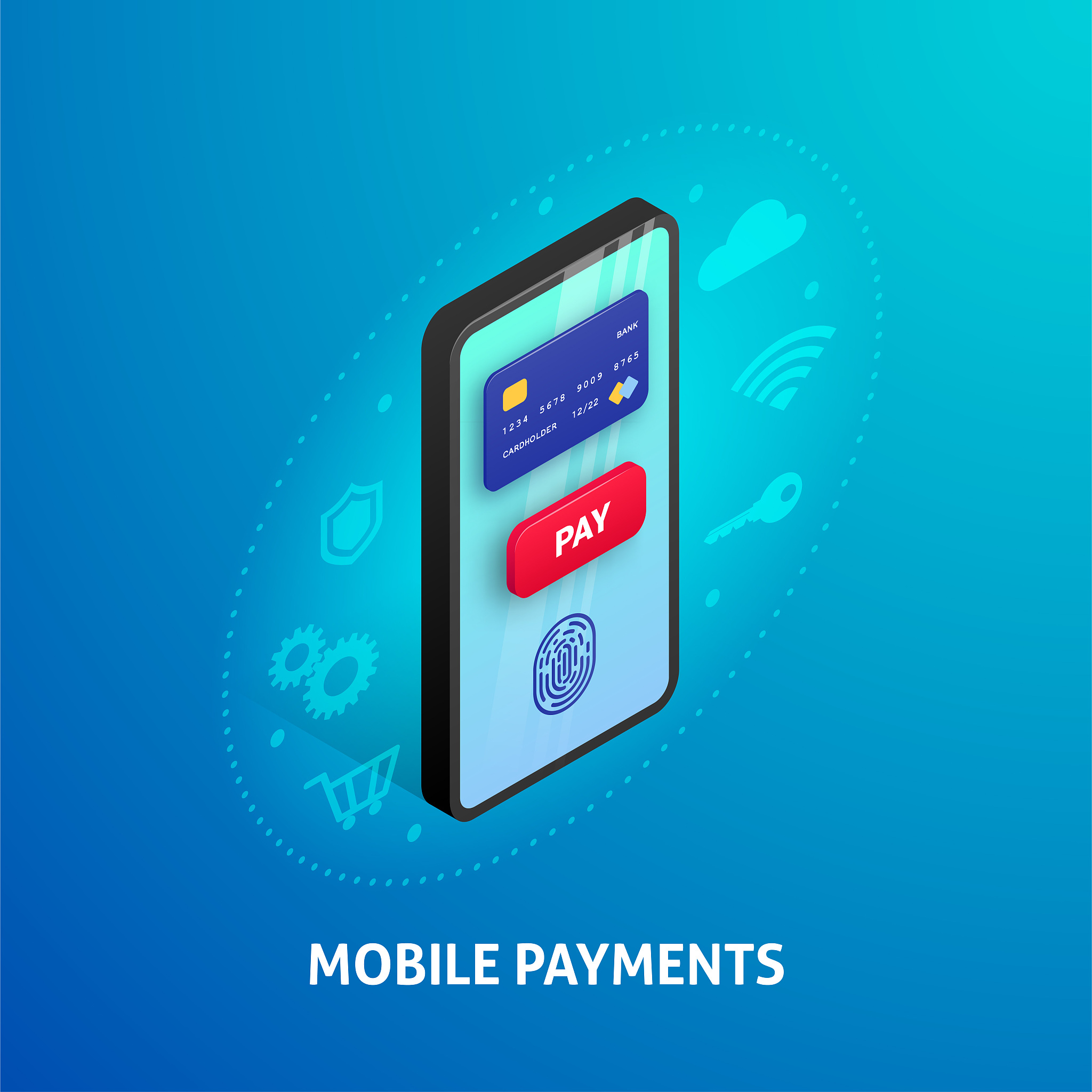 mobile payment app banner