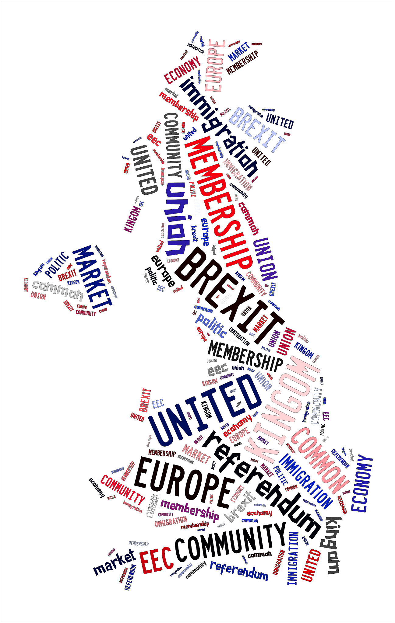 ZHNQF 能组成哪些英文单词？