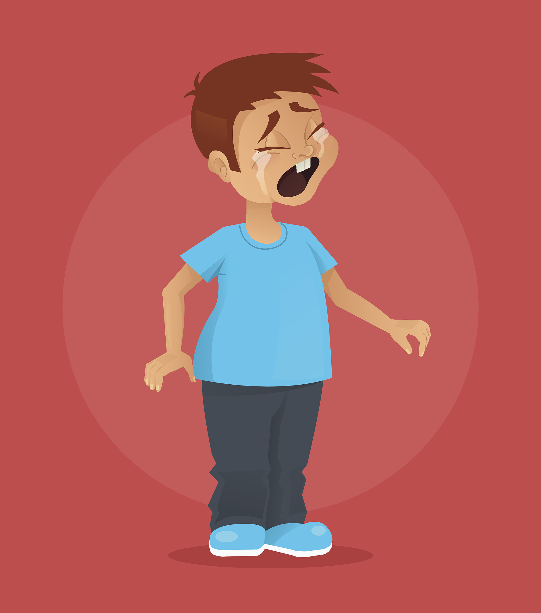 物理损伤导致损坏，而非腐蚀