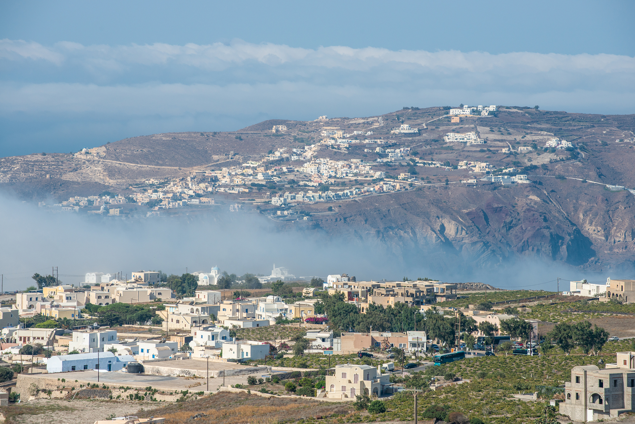 greek scenery