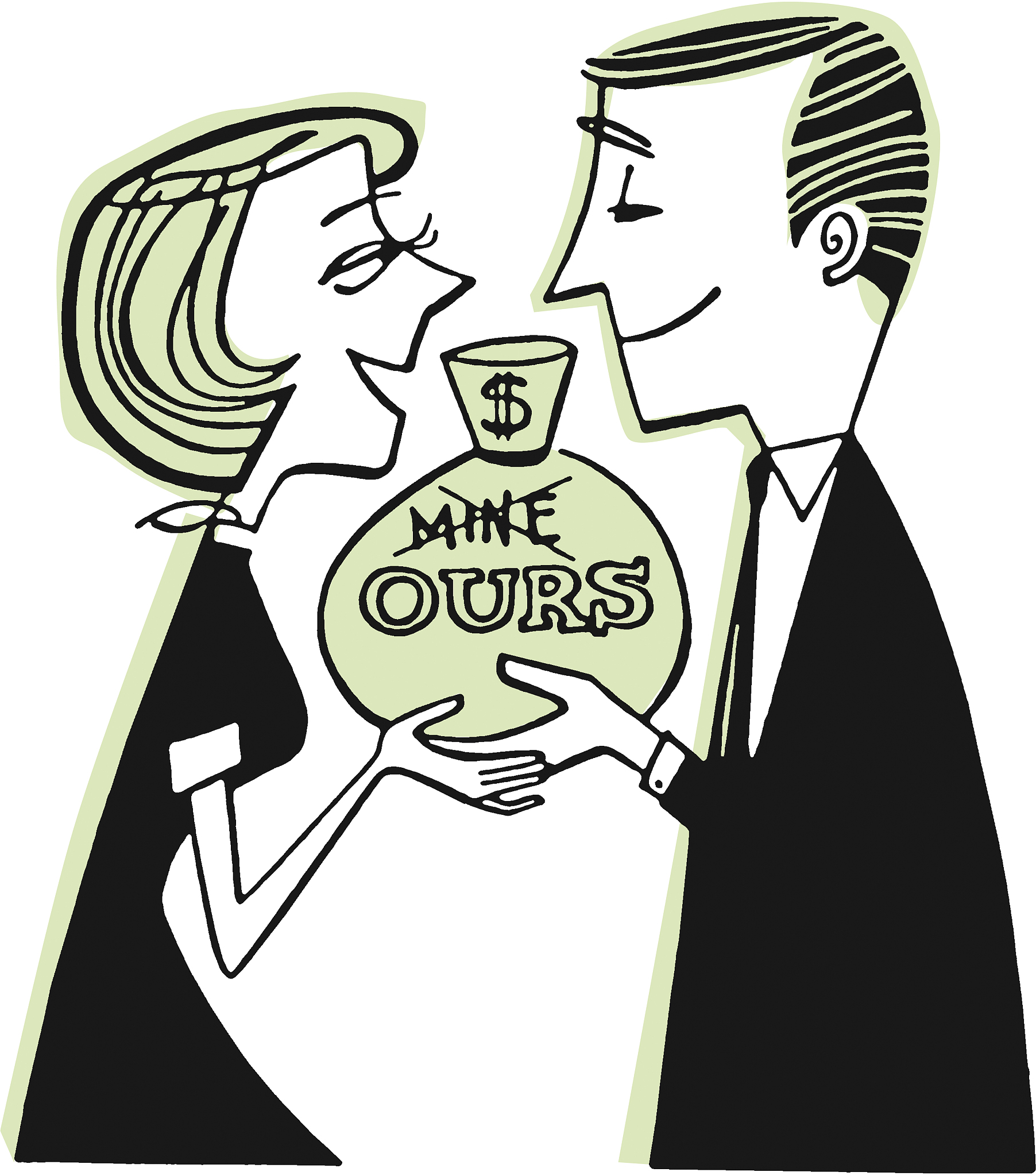 男朋友天天逼逼逼说花的钱多了怎么办？