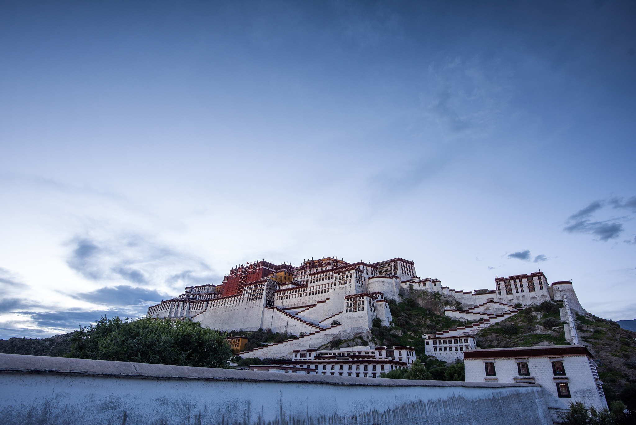 西藏旅游结束文案