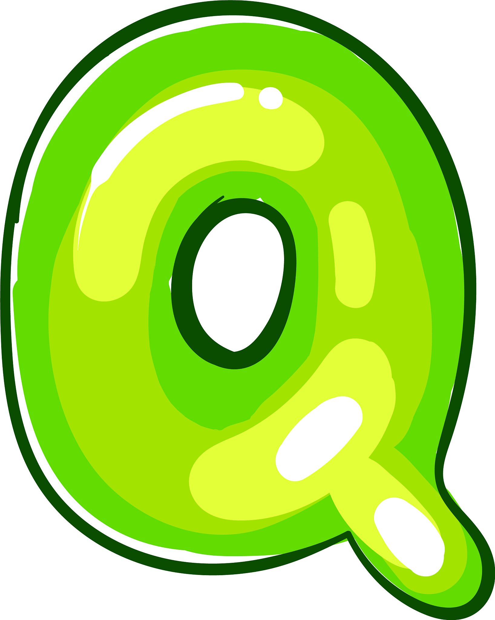 英文字母<strong>q</strong>,白色背景,可爱的,商务,华丽的,几何形状,字母,字母表次序