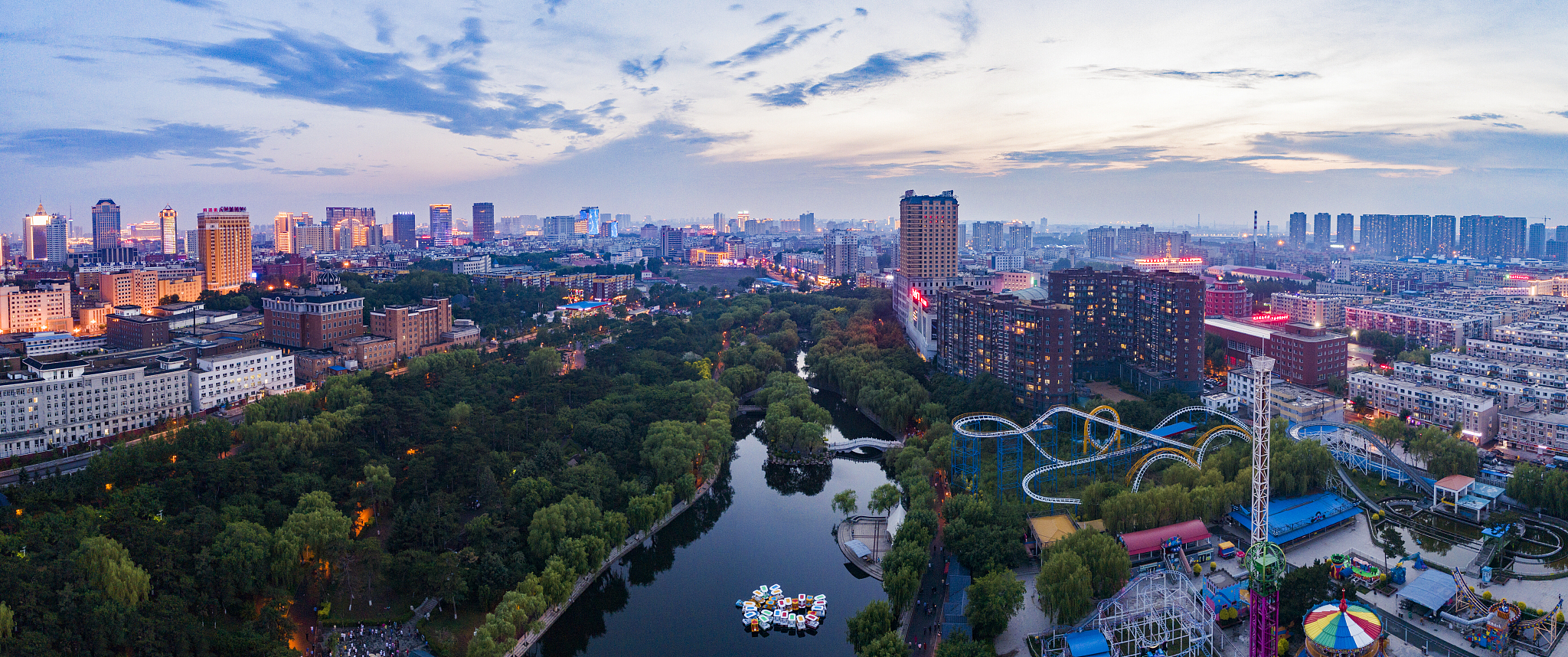 长春胜利公园