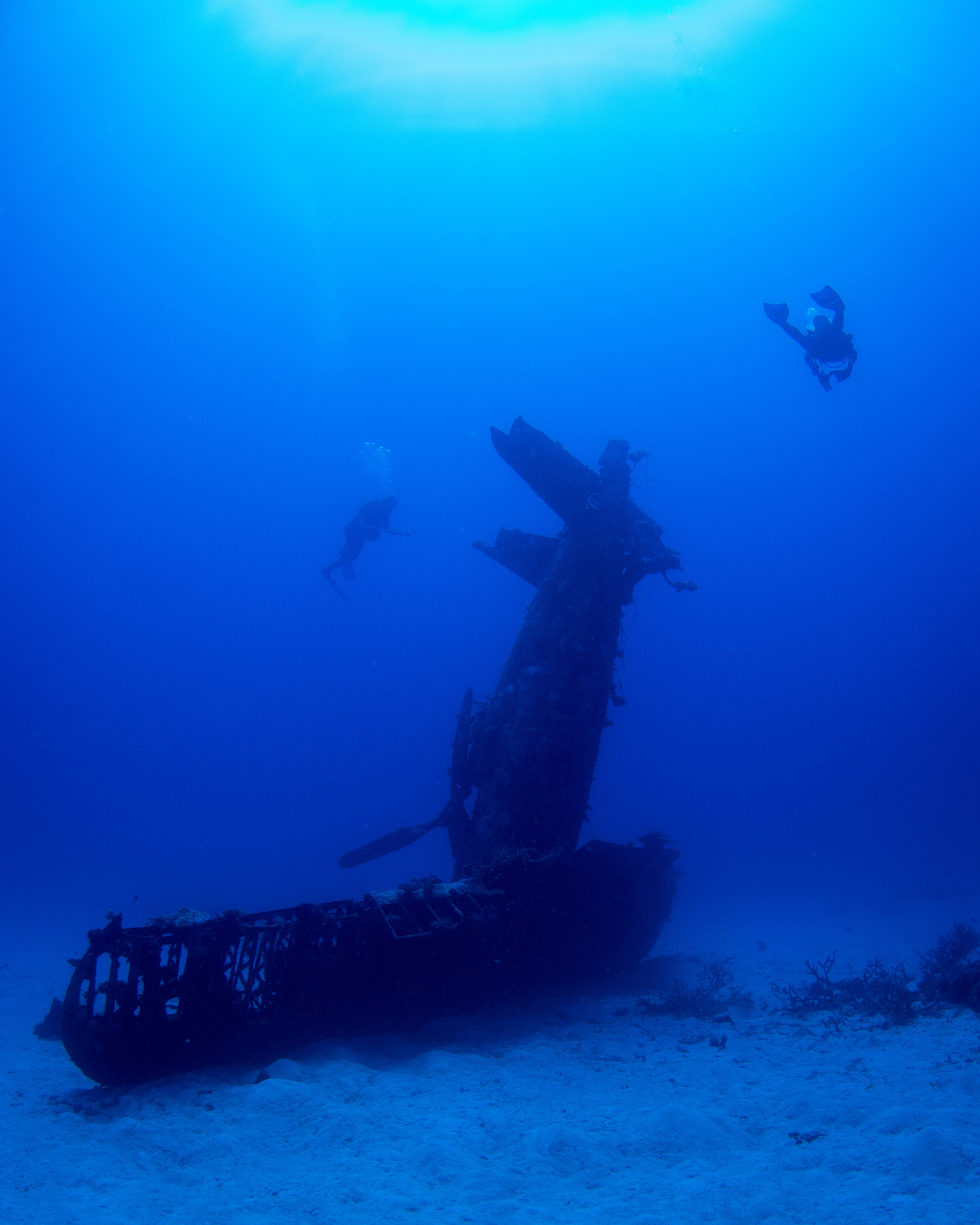 airplane graveyard, kwajalein atoll, marshall islands