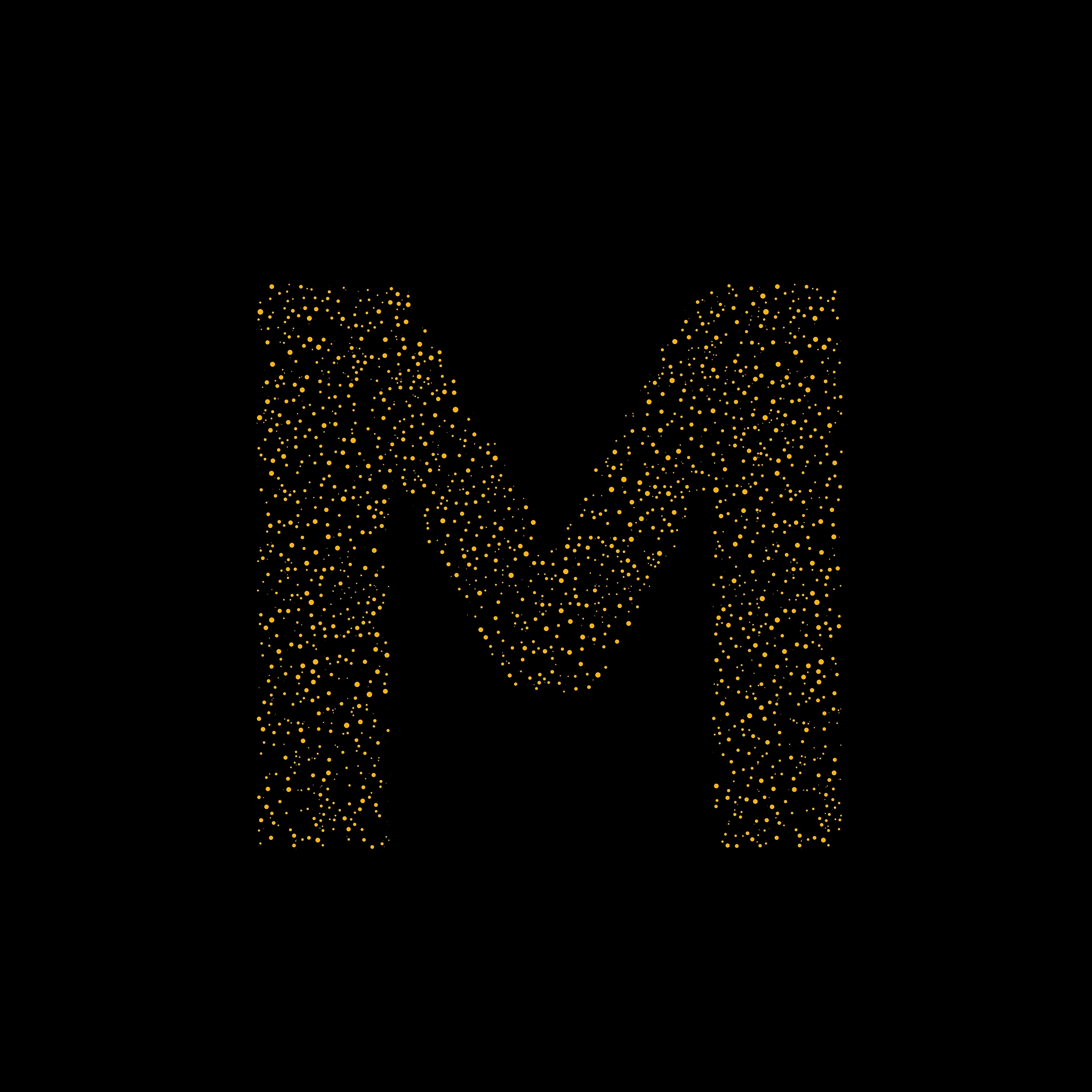 magic m letter