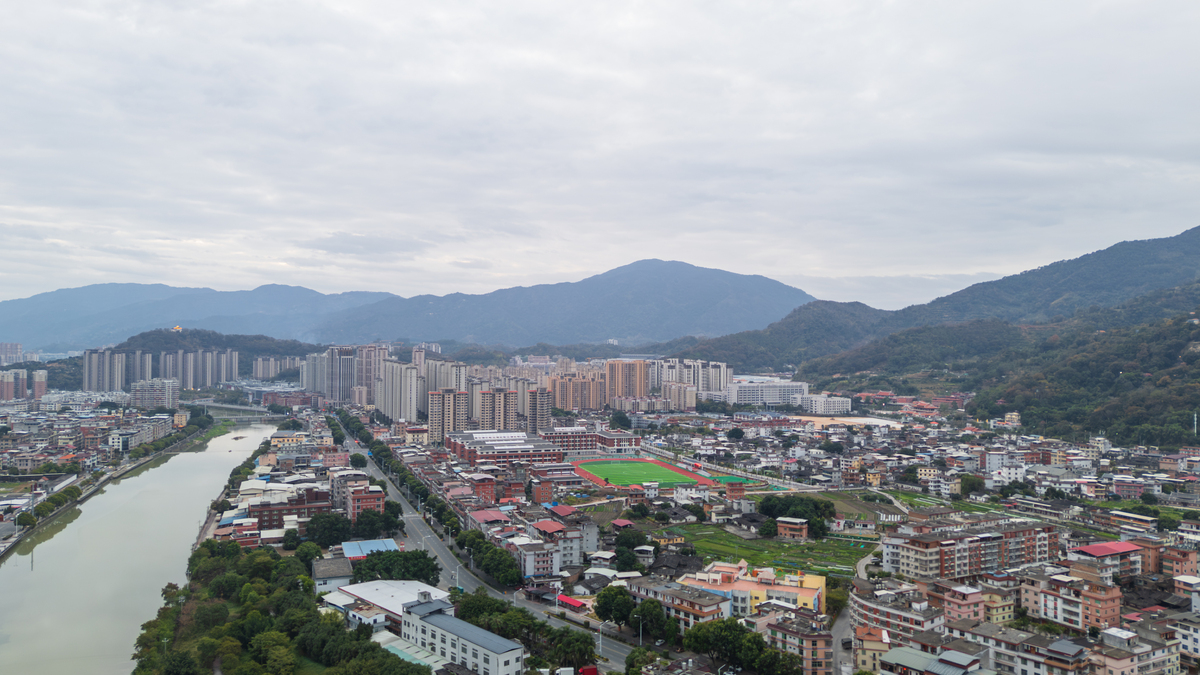福建省泉州市永春县的城市景观
