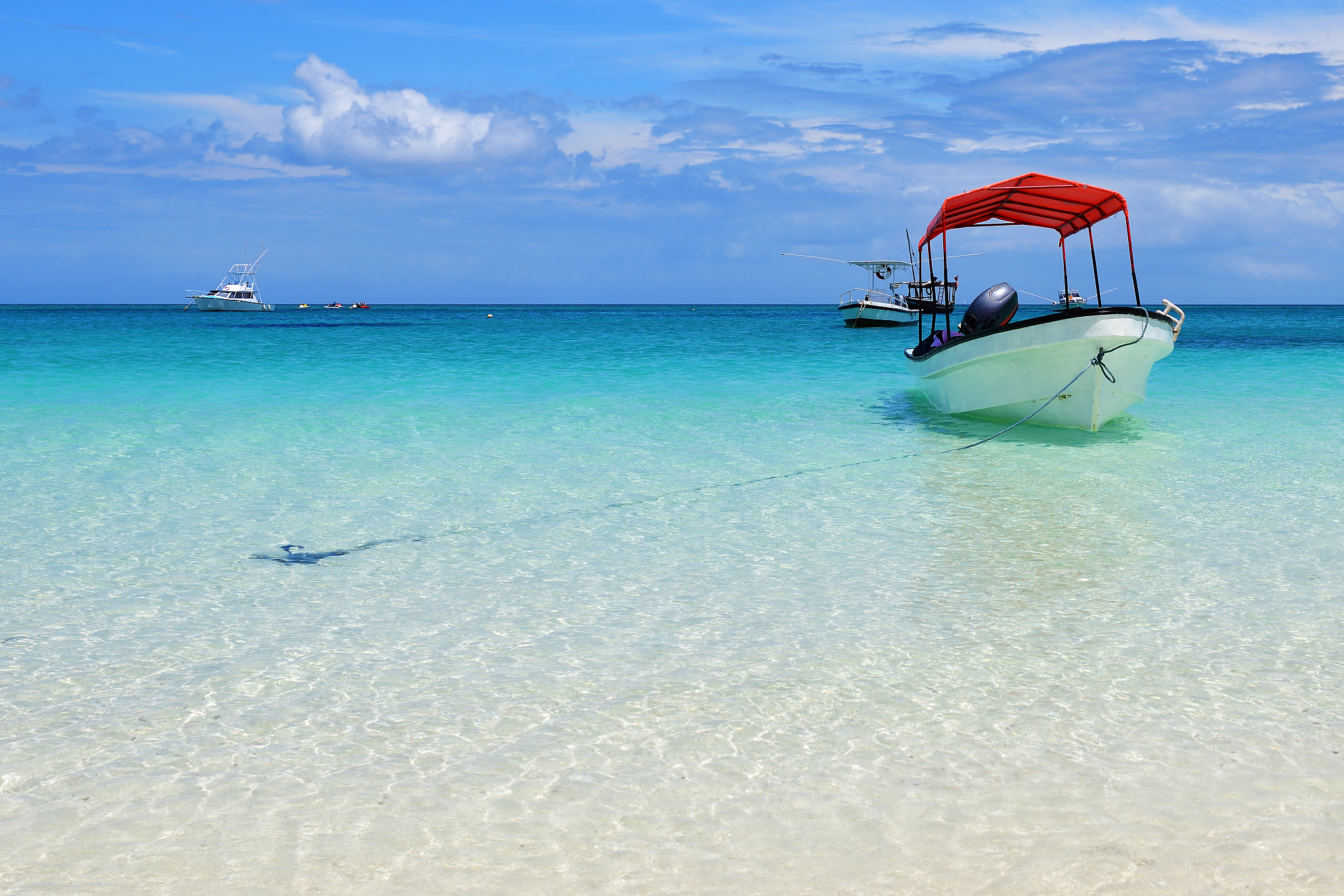 zanzibar, tanzania, africa. kendwa beach