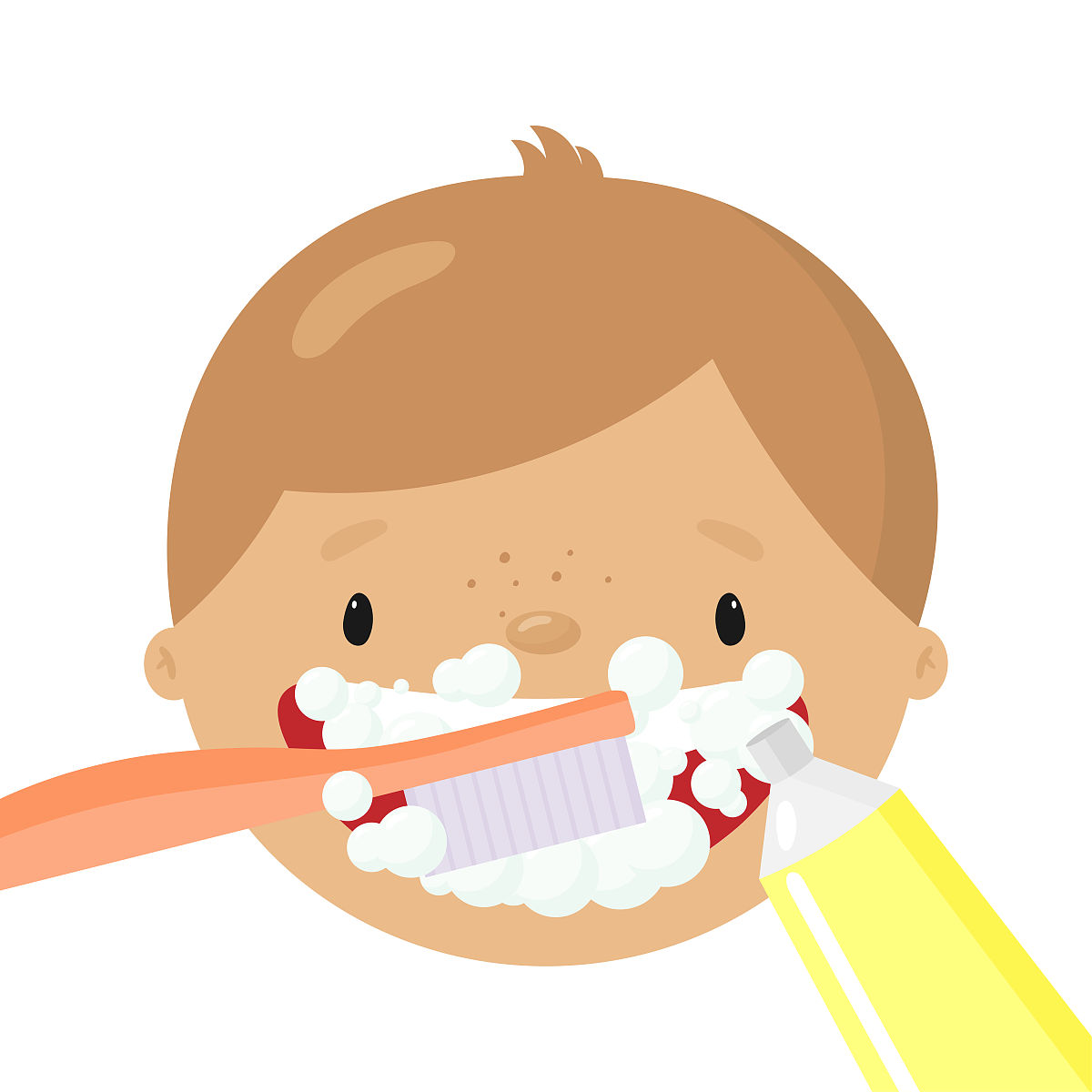 5岁孩子不爱刷牙？试试这些妙招！