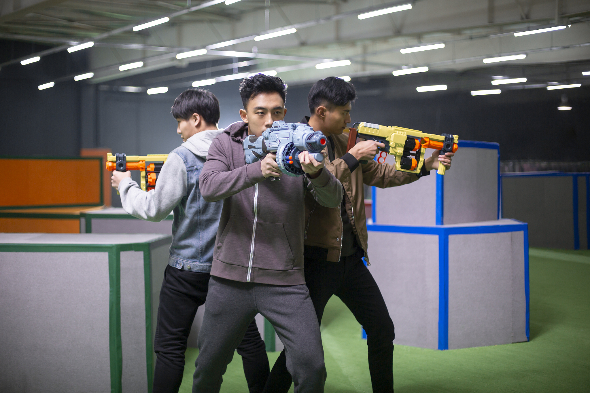 射击游戏中准心为啥会偏移