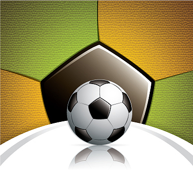 soccer ball background