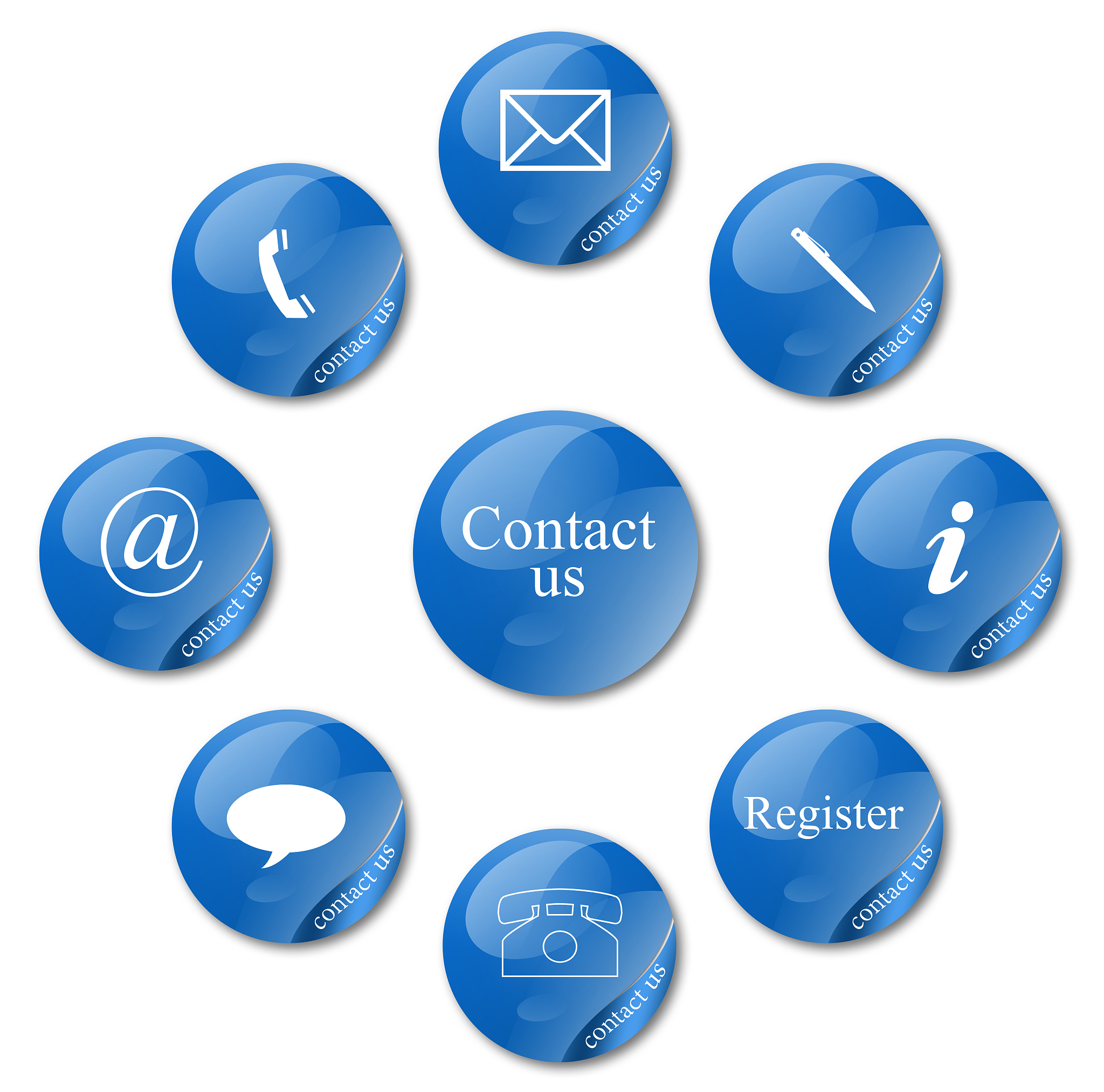 contact signs