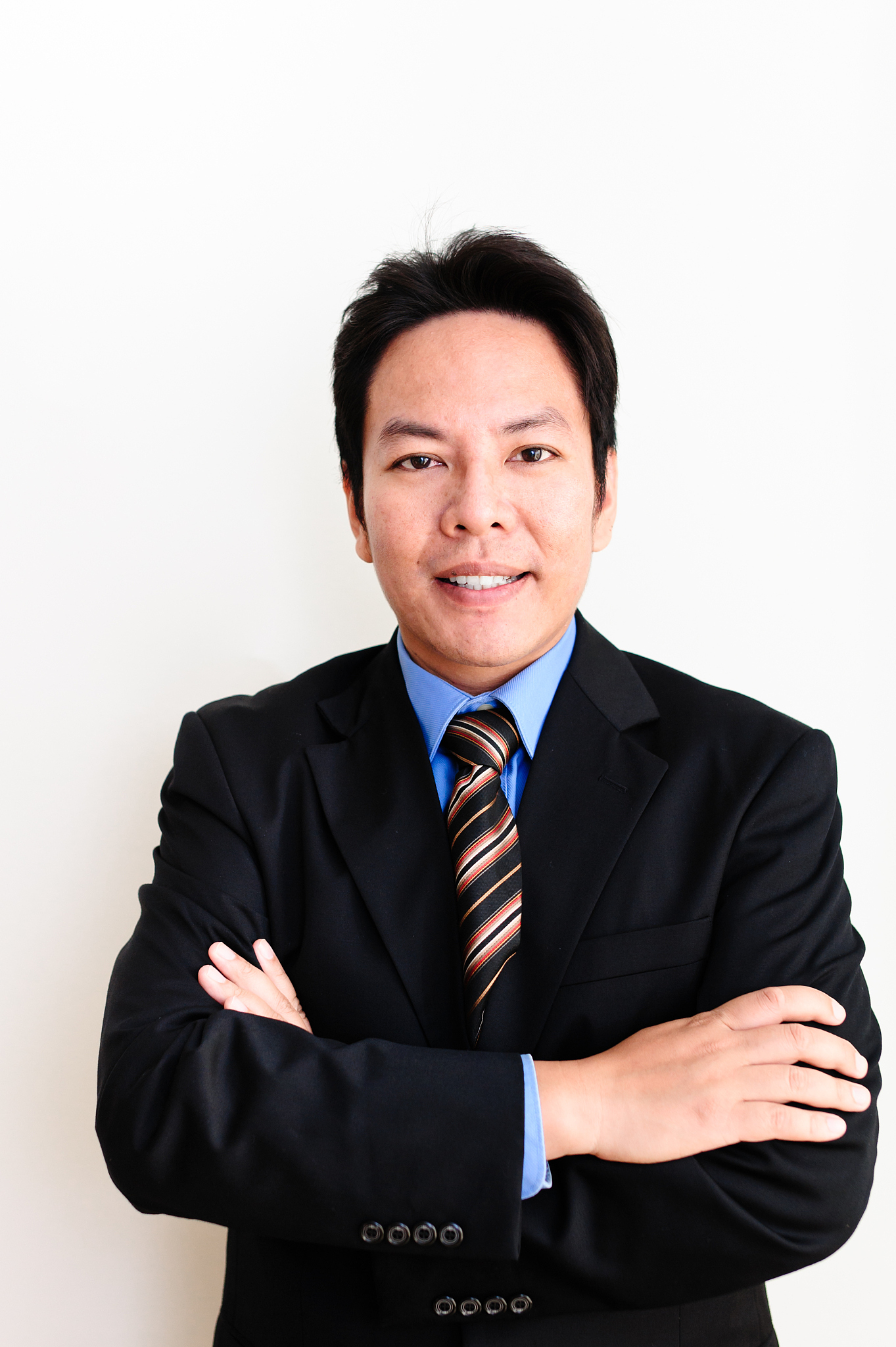 confident asian business man.