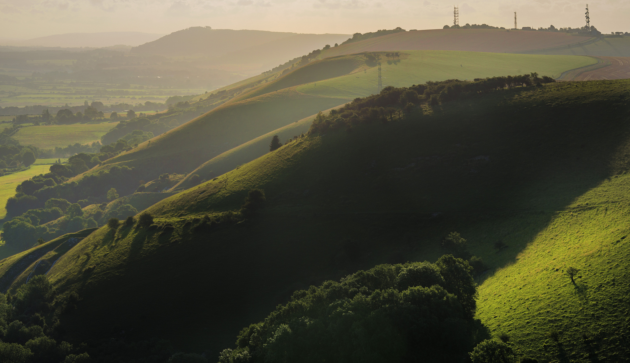south downs