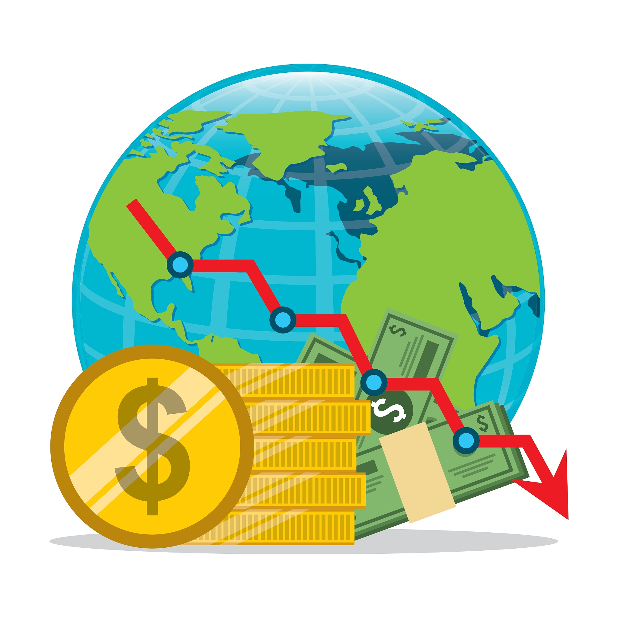 全球经济困境：从贸易保护主义到政治不确定性