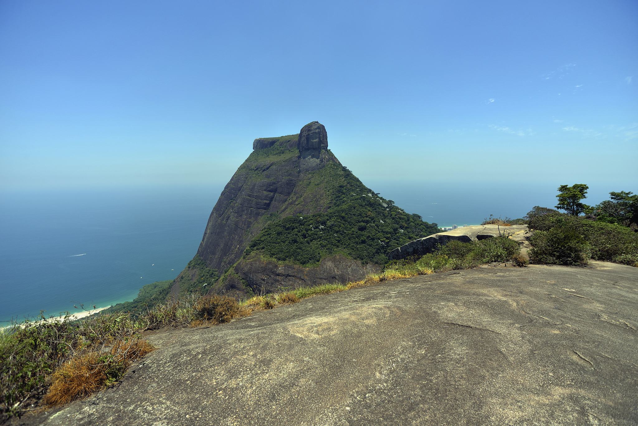 pedra da gávea / pedra bonita