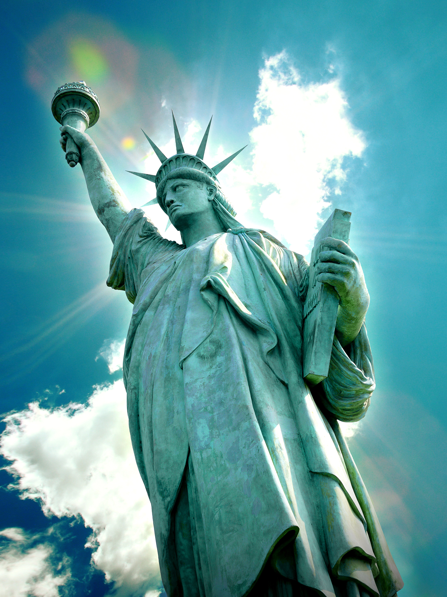 statue of liberty in new york city