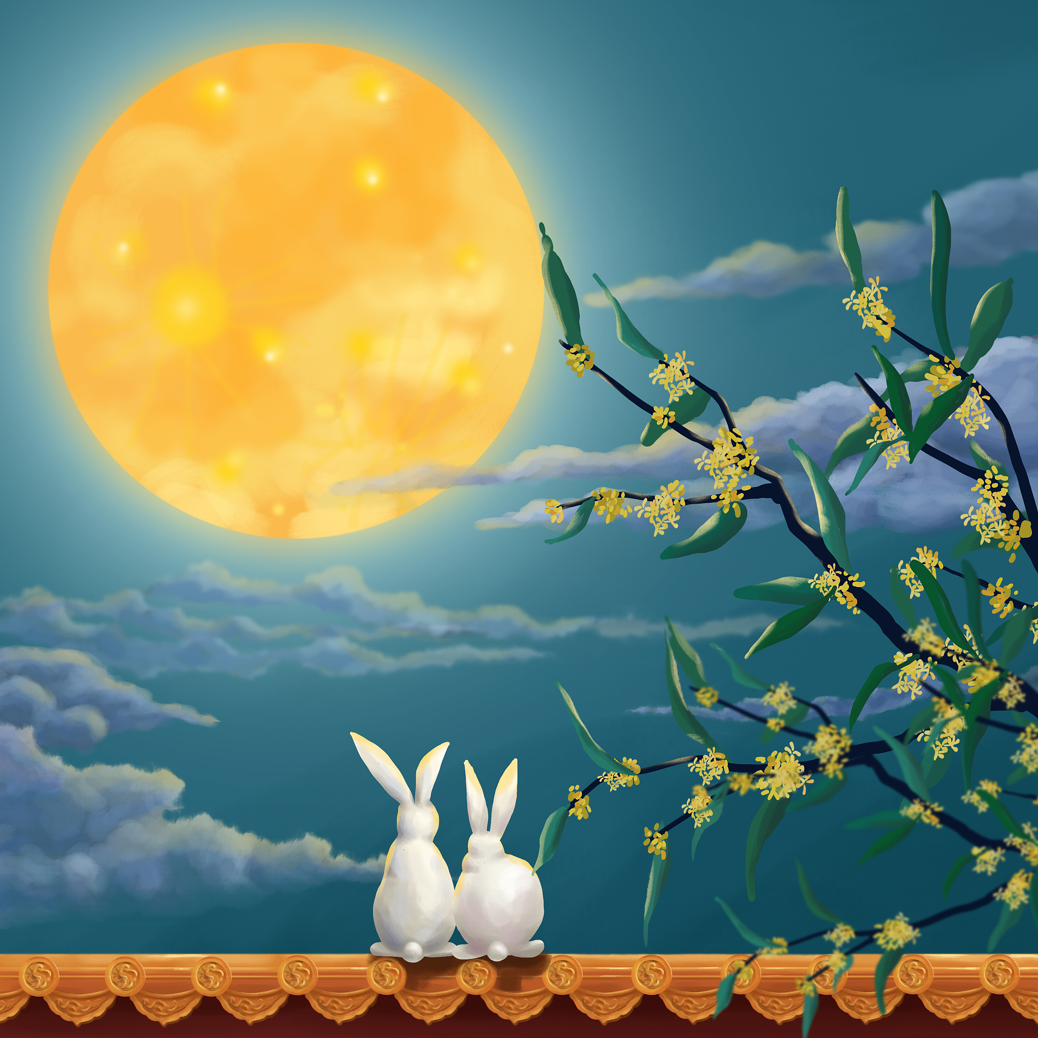 黄种子月亮代表什么