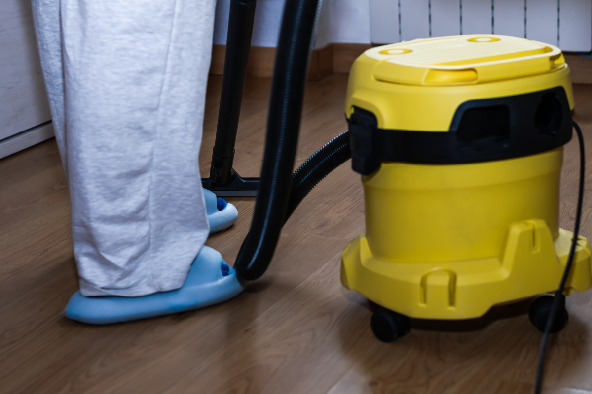 最环保的家庭清洁工具：去除水分和浮尘