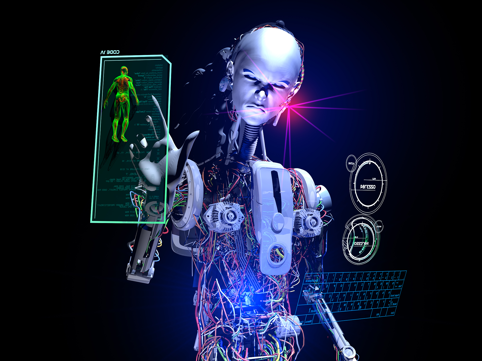 enemy technology