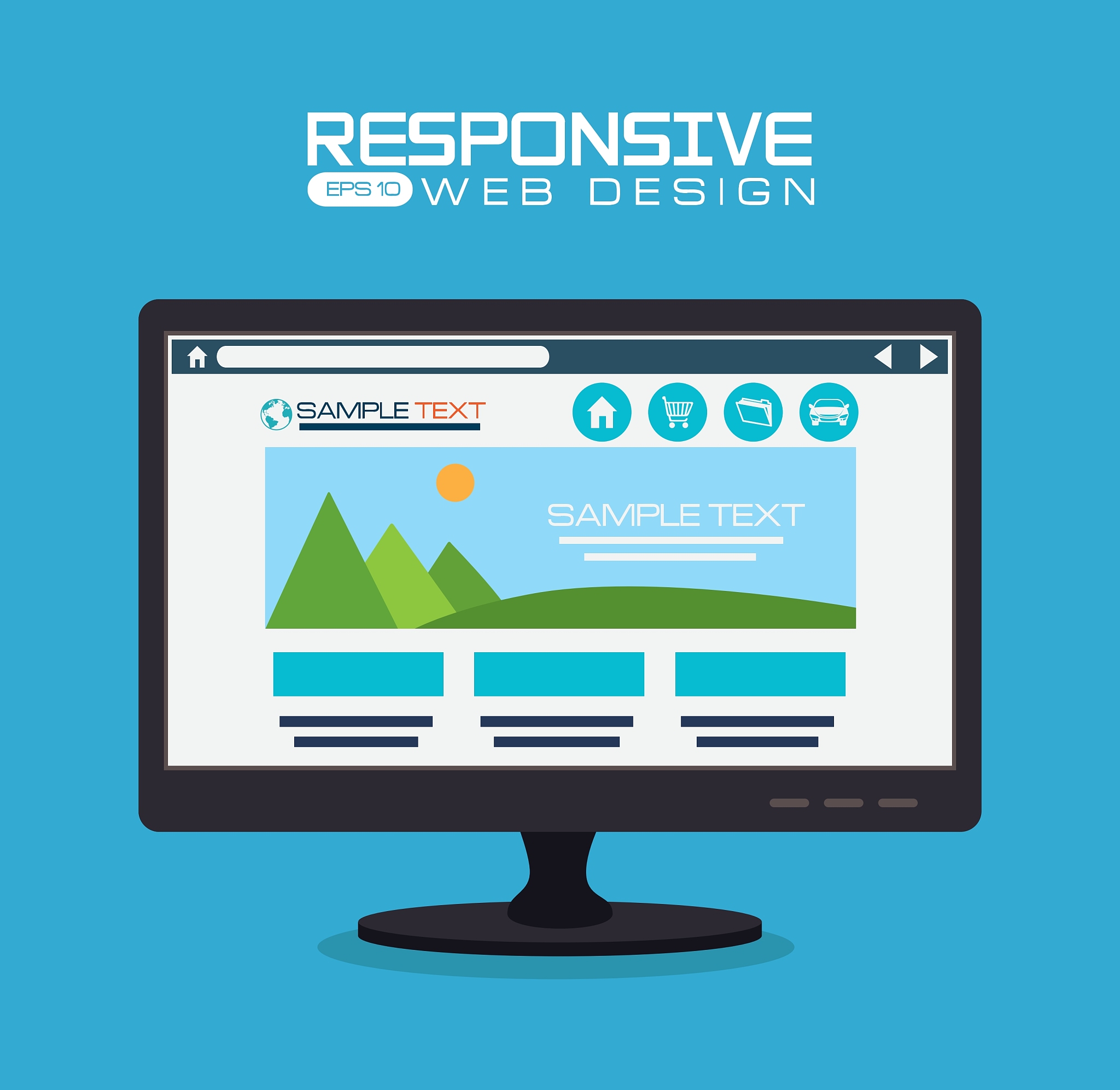 responsive web design