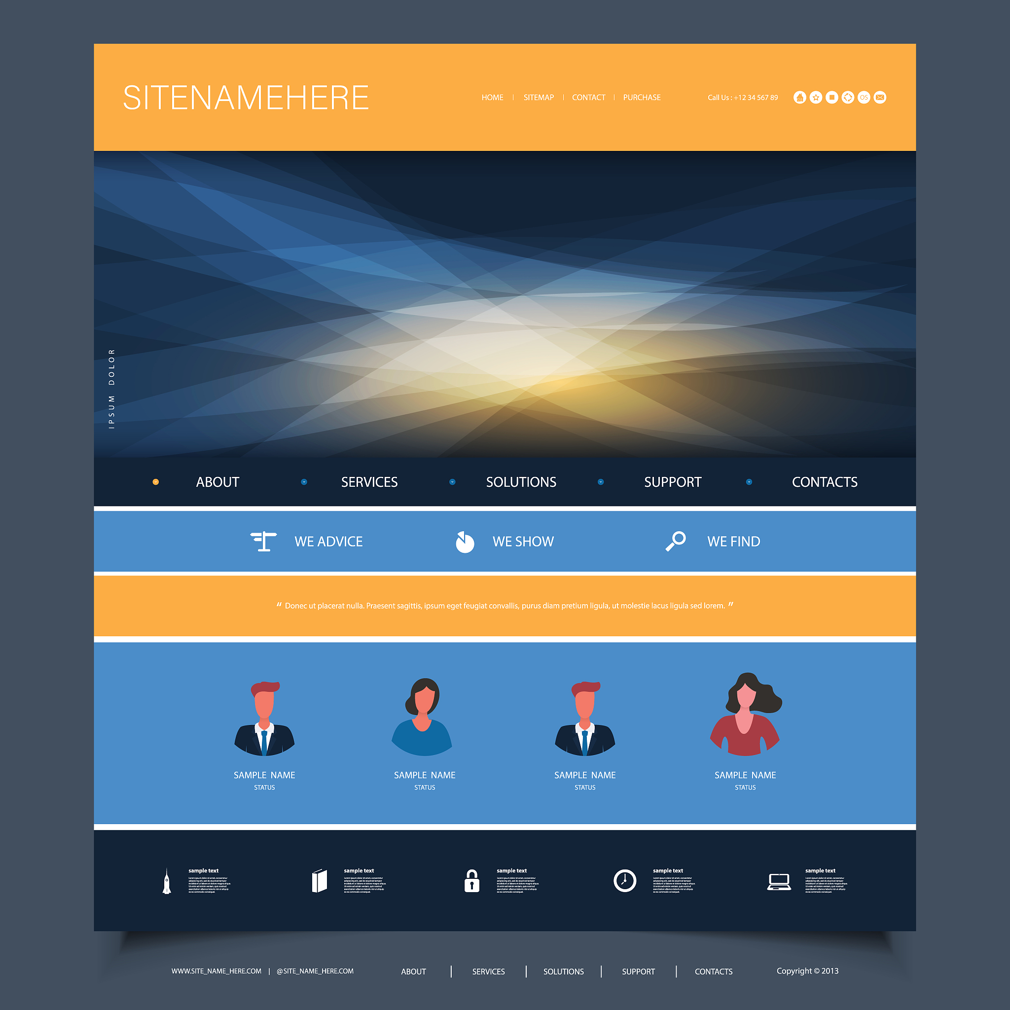 浅暗蓝色代码配色方案：示例与解释