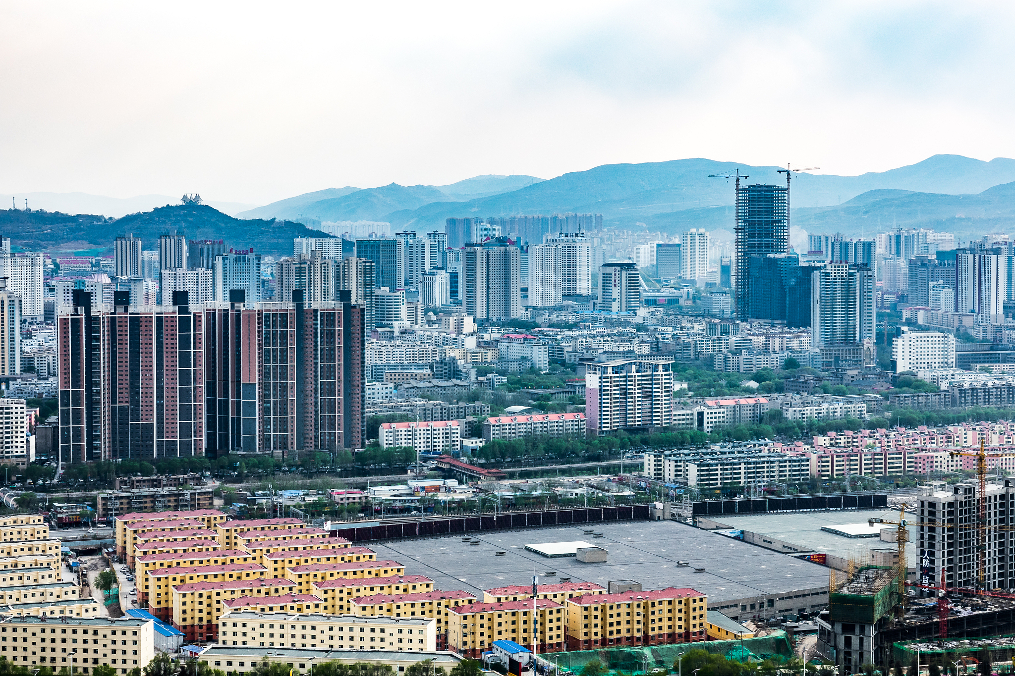 西宁城市风光
