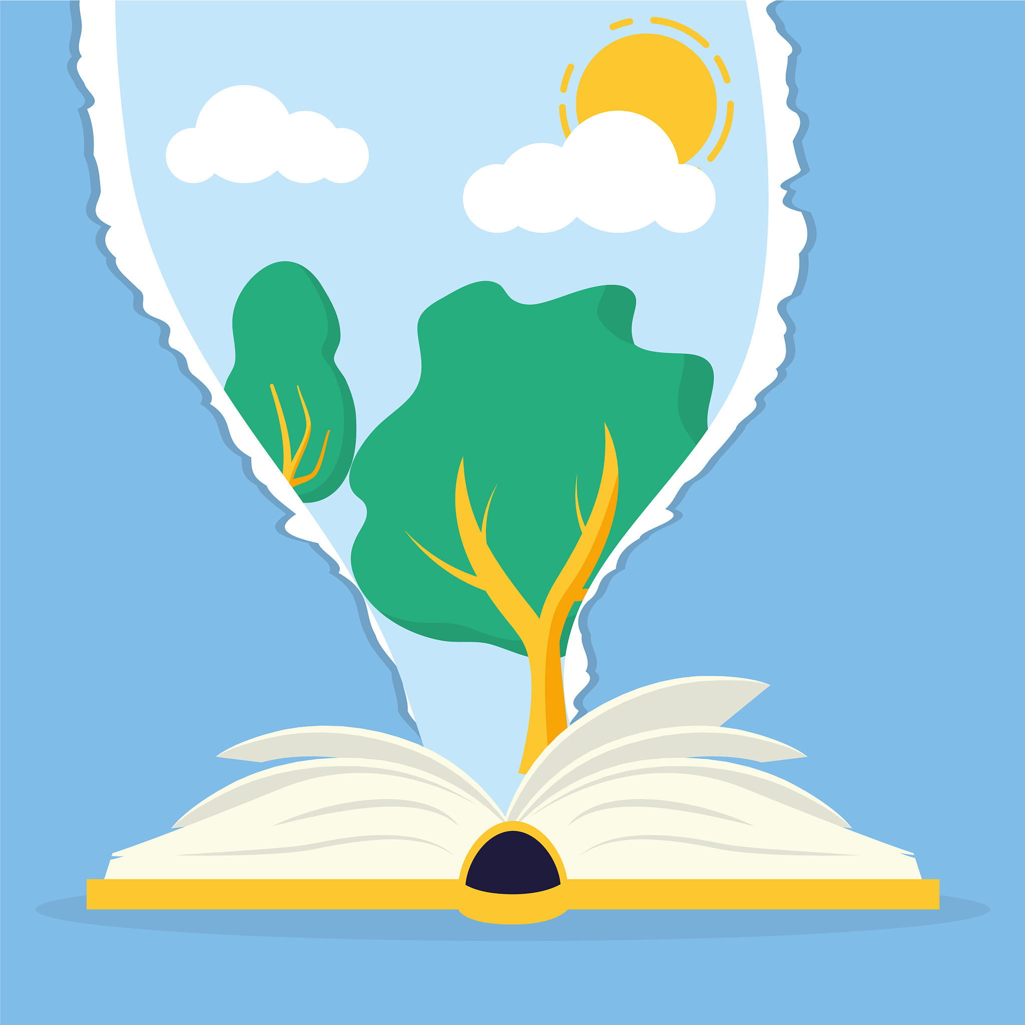 写一篇寄言于风汇典于海读书日新闻稿