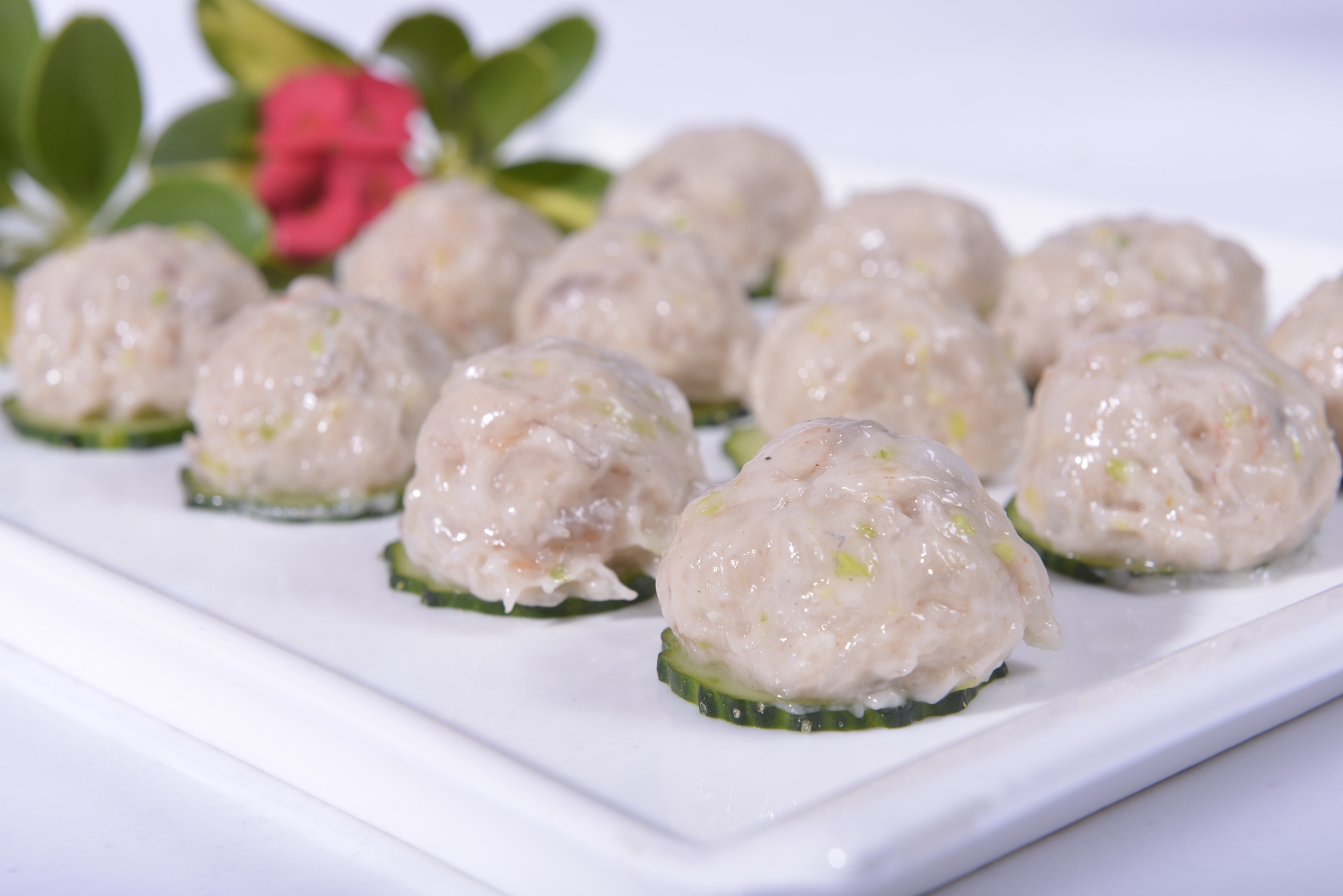 chinese specialty food shrimp balls