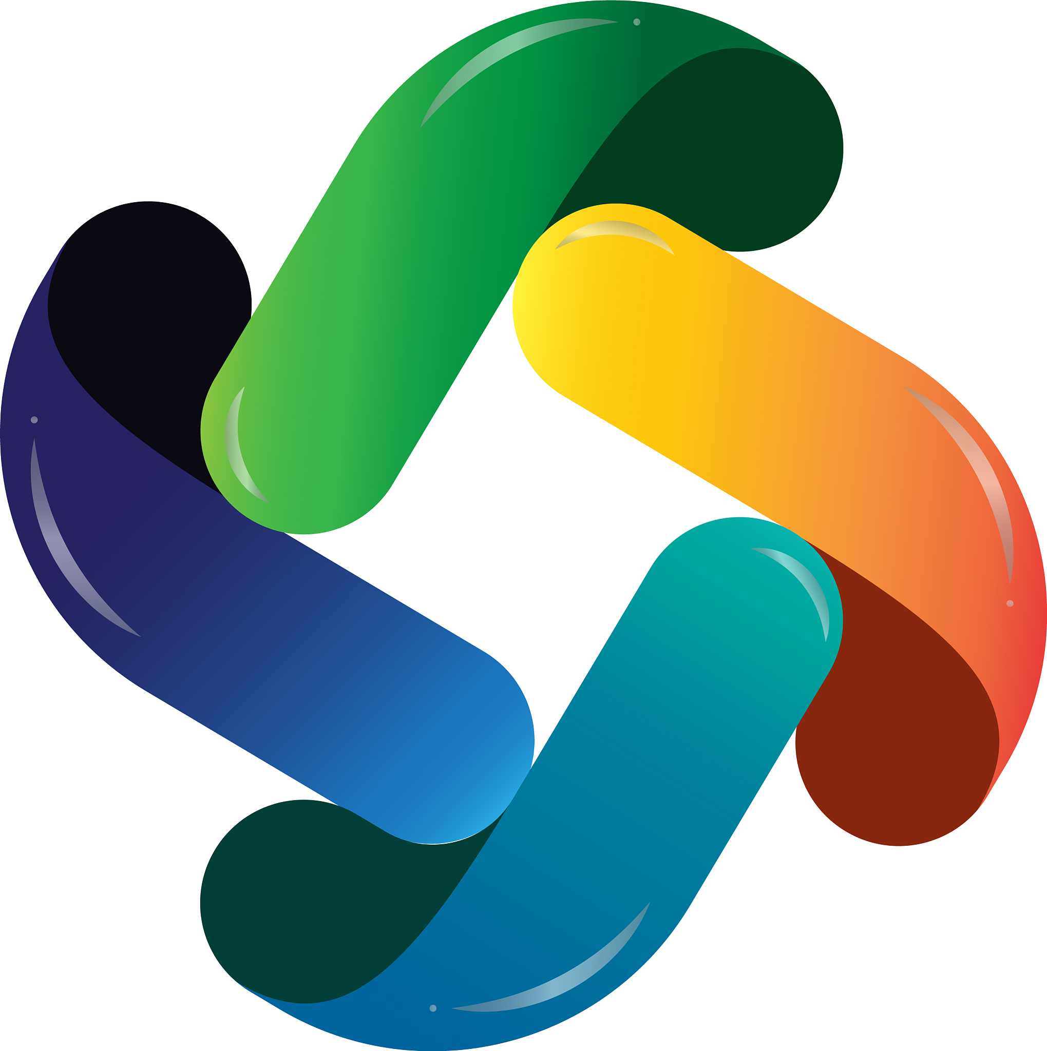 people community logo template icon element