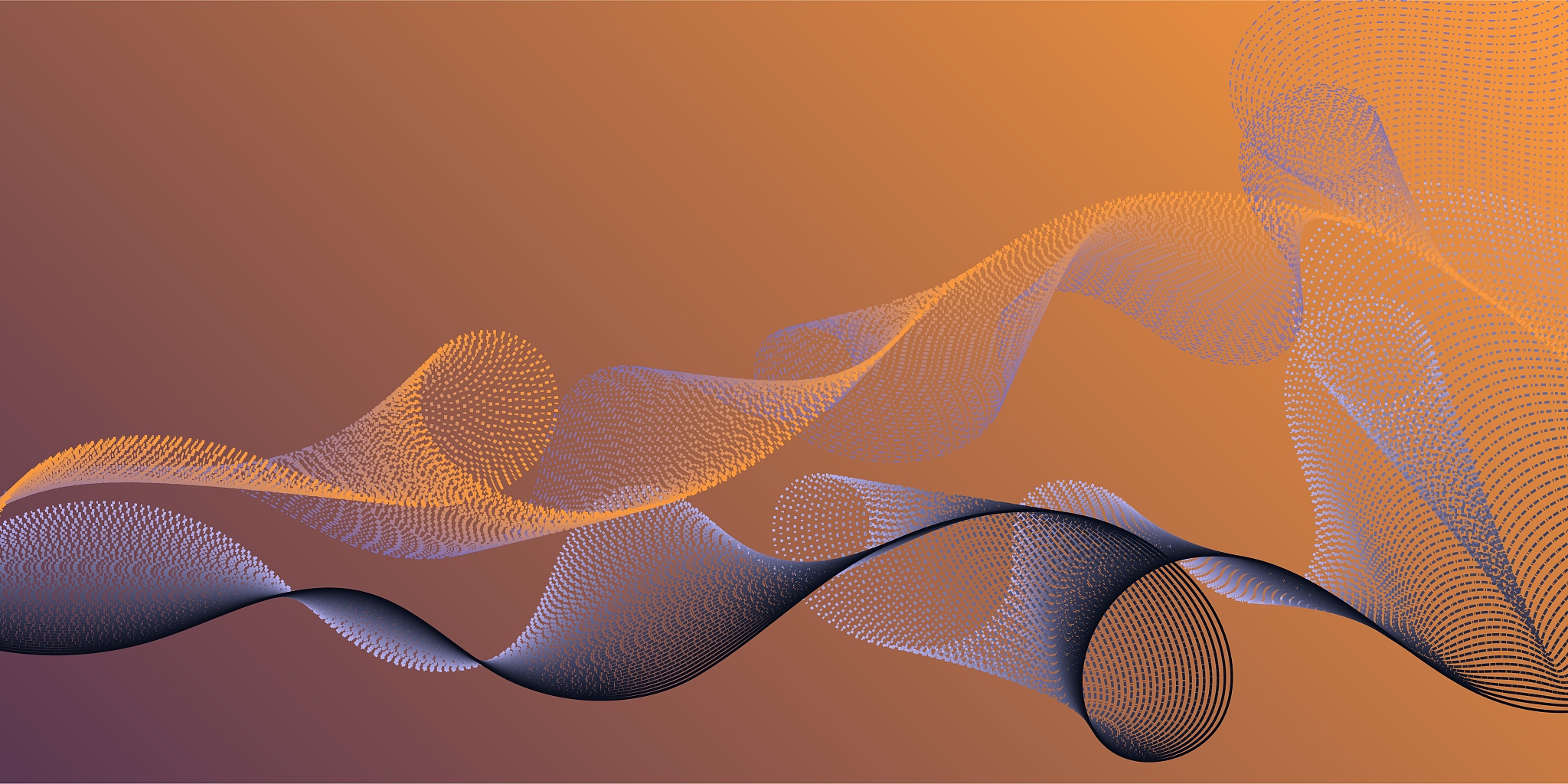reticulated intersecting curves geometry backdrop.