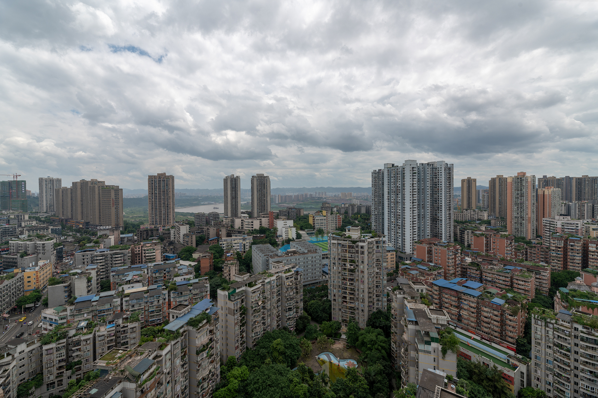 重庆市大渡口区多云