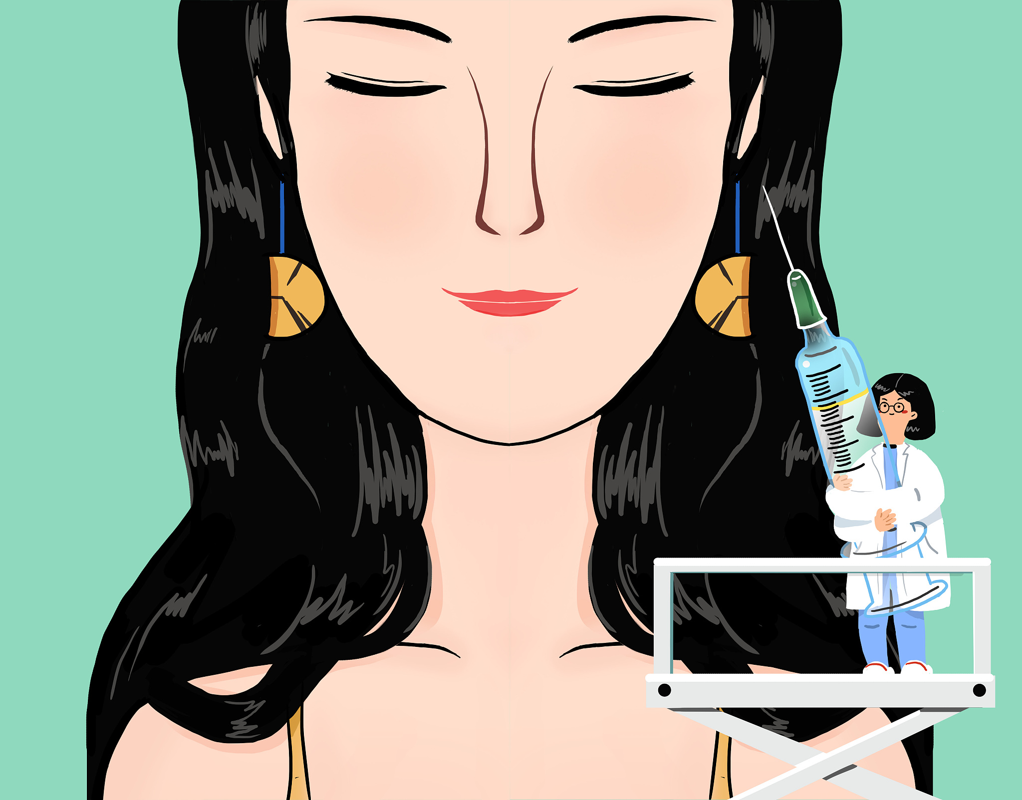 医美全切双眼皮朋友圈爆款文案不少于40字