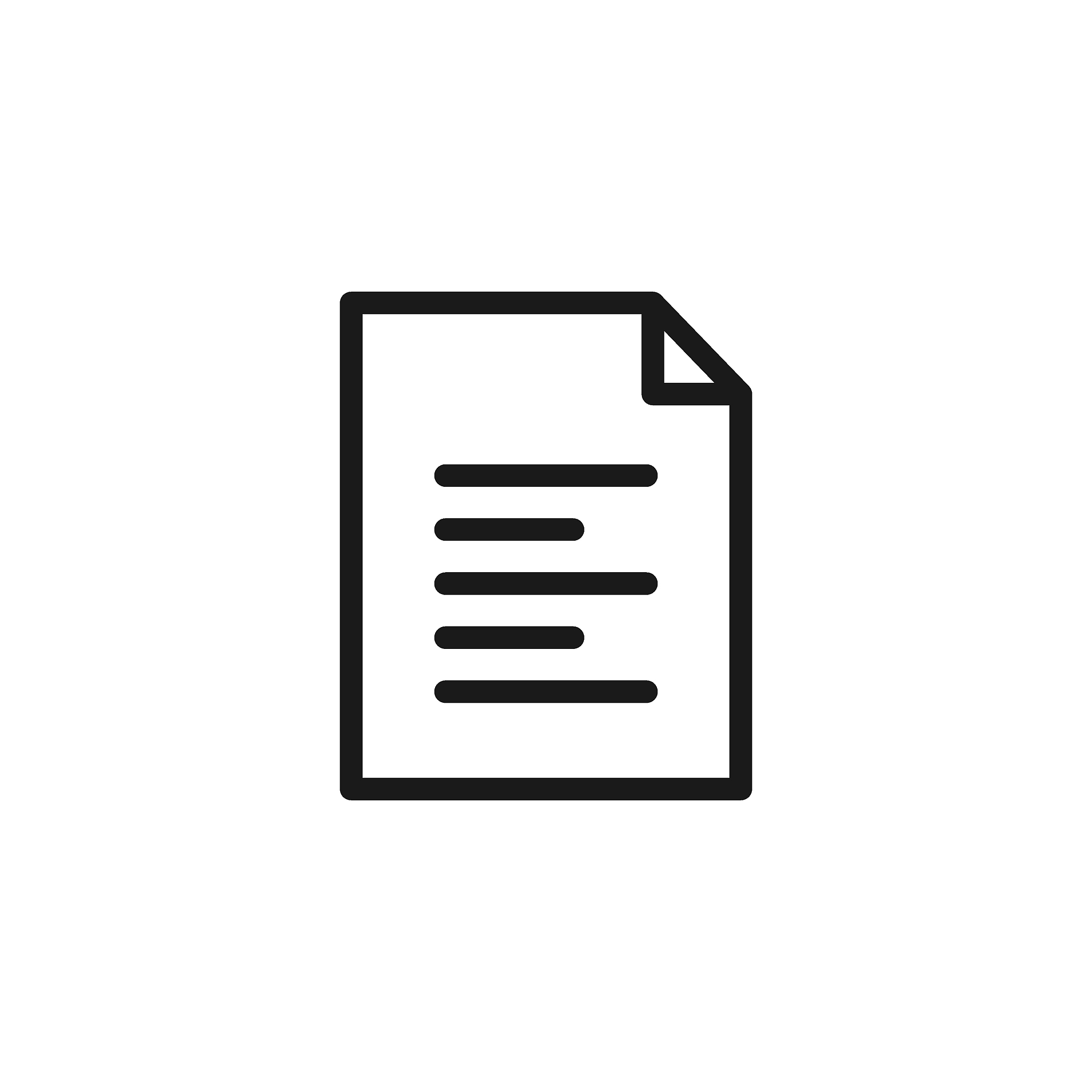 document icon. file, text document, a sheet of paper document. p