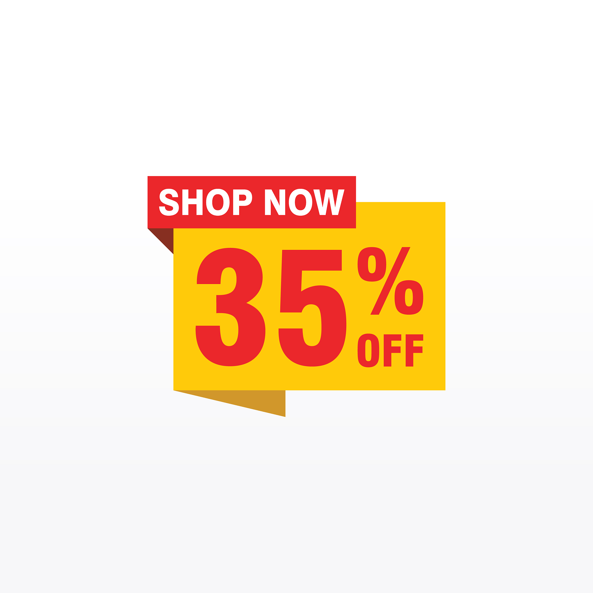 35 discount sales badges for labels stickers