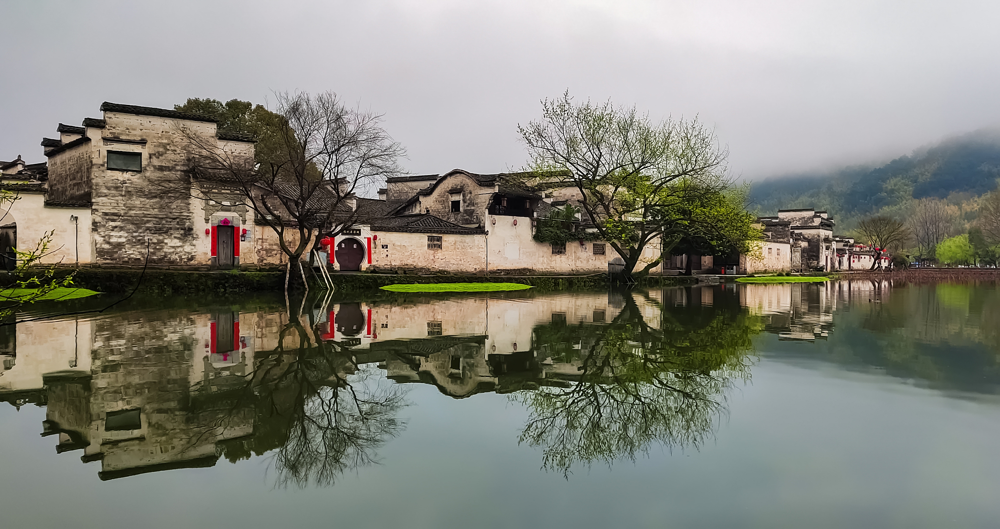 写一下关于宏村水利系统的纪录片解说词