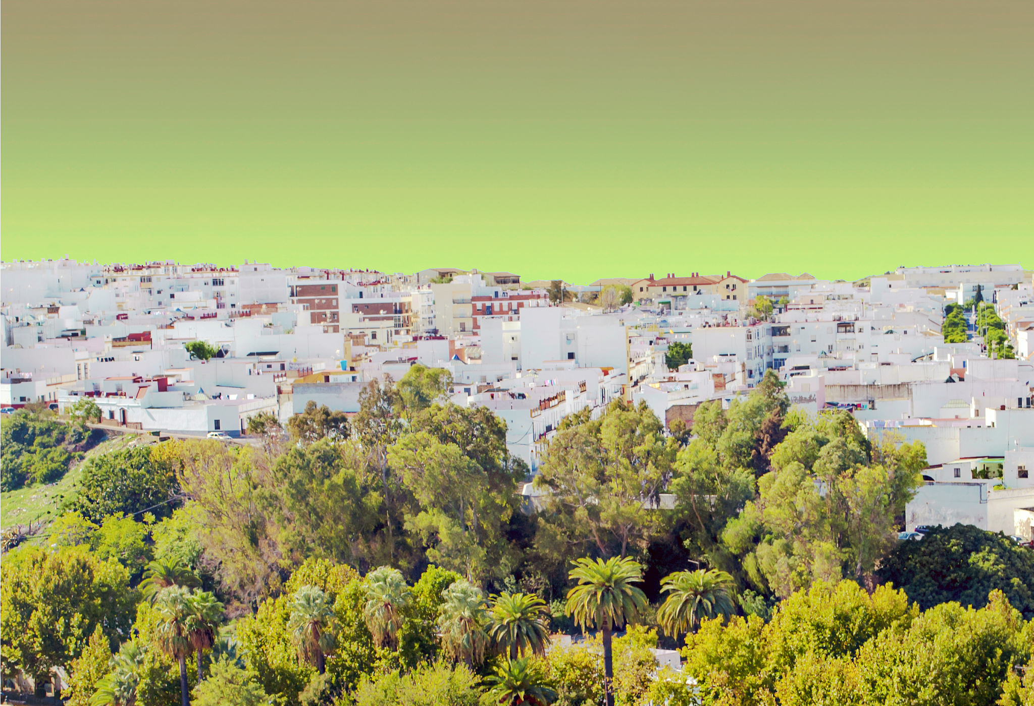 andalusian village