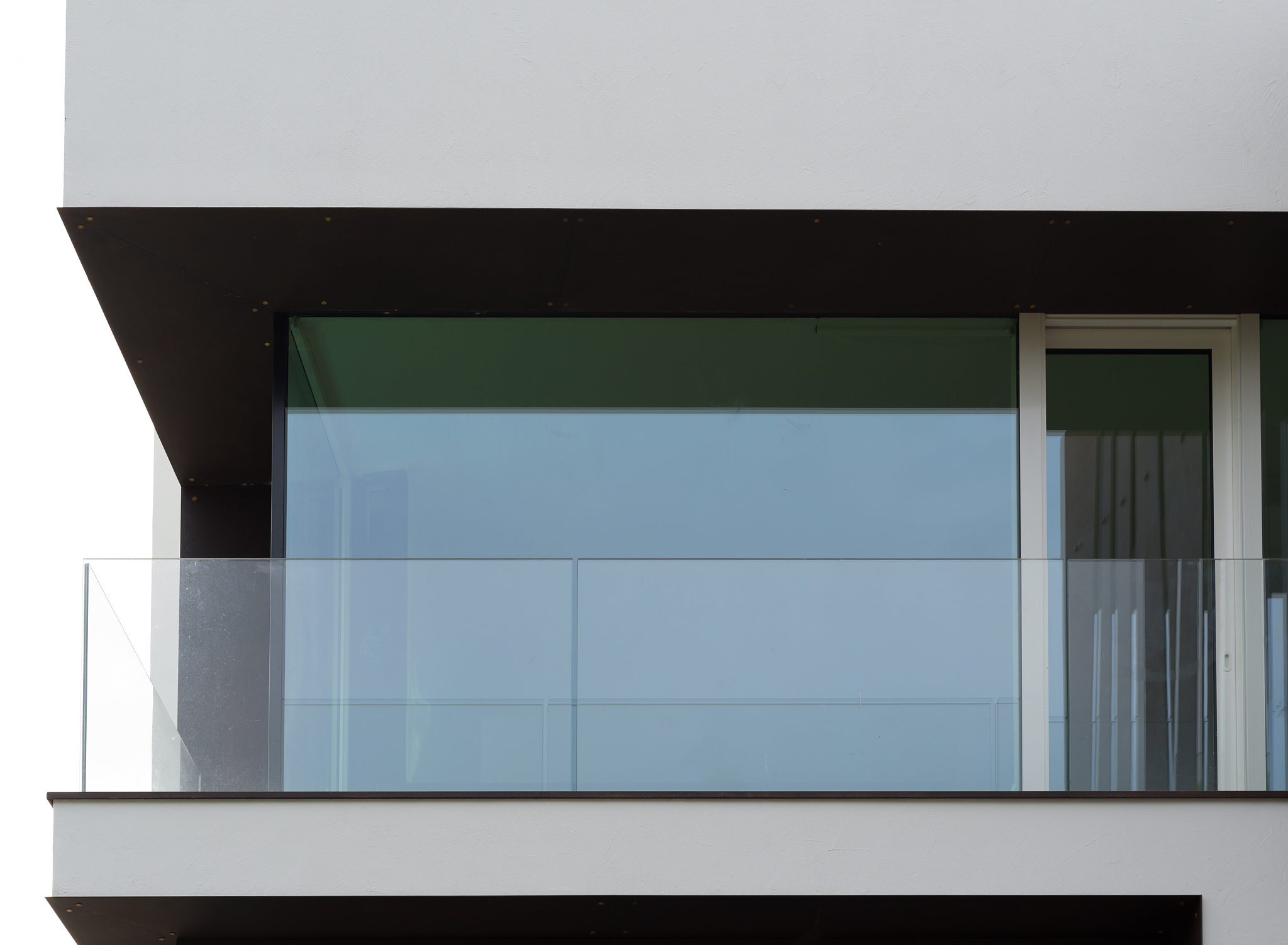 glass balcony